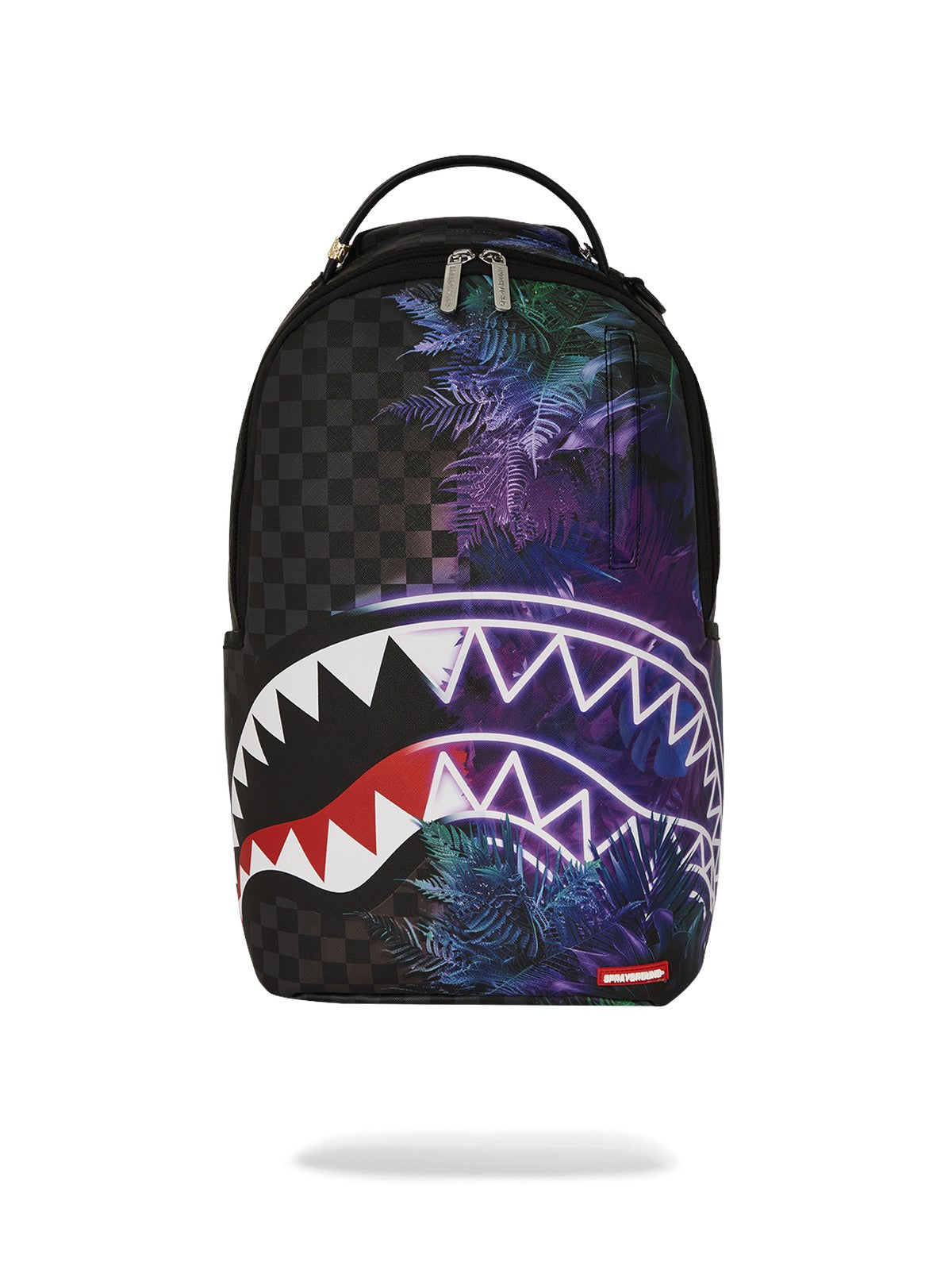 SPRAYGROUND Zaino Uomo TREEHOUSE PARTY DLXSV BACKPACK 910B7598NSZ Nero gioboutiqueweb
