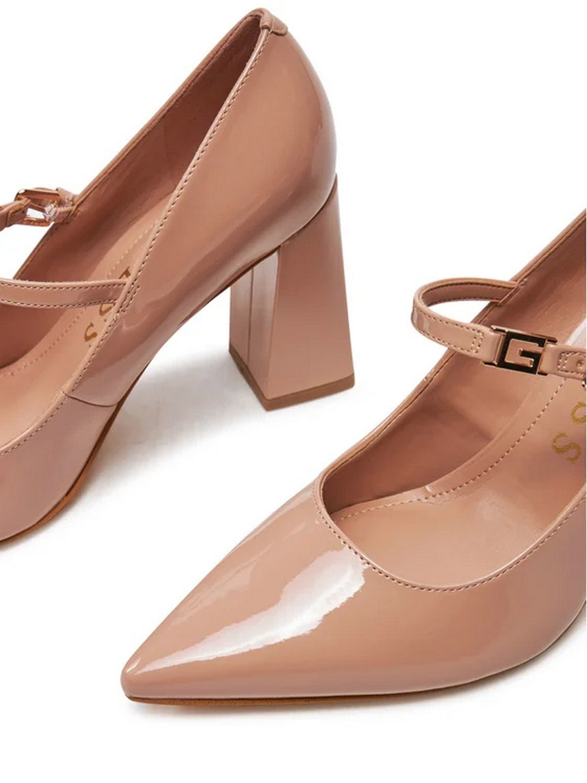 GUESS Décolleté Donna Barrial FLFBRR PAF08 NUDE Beige gioboutiqueweb