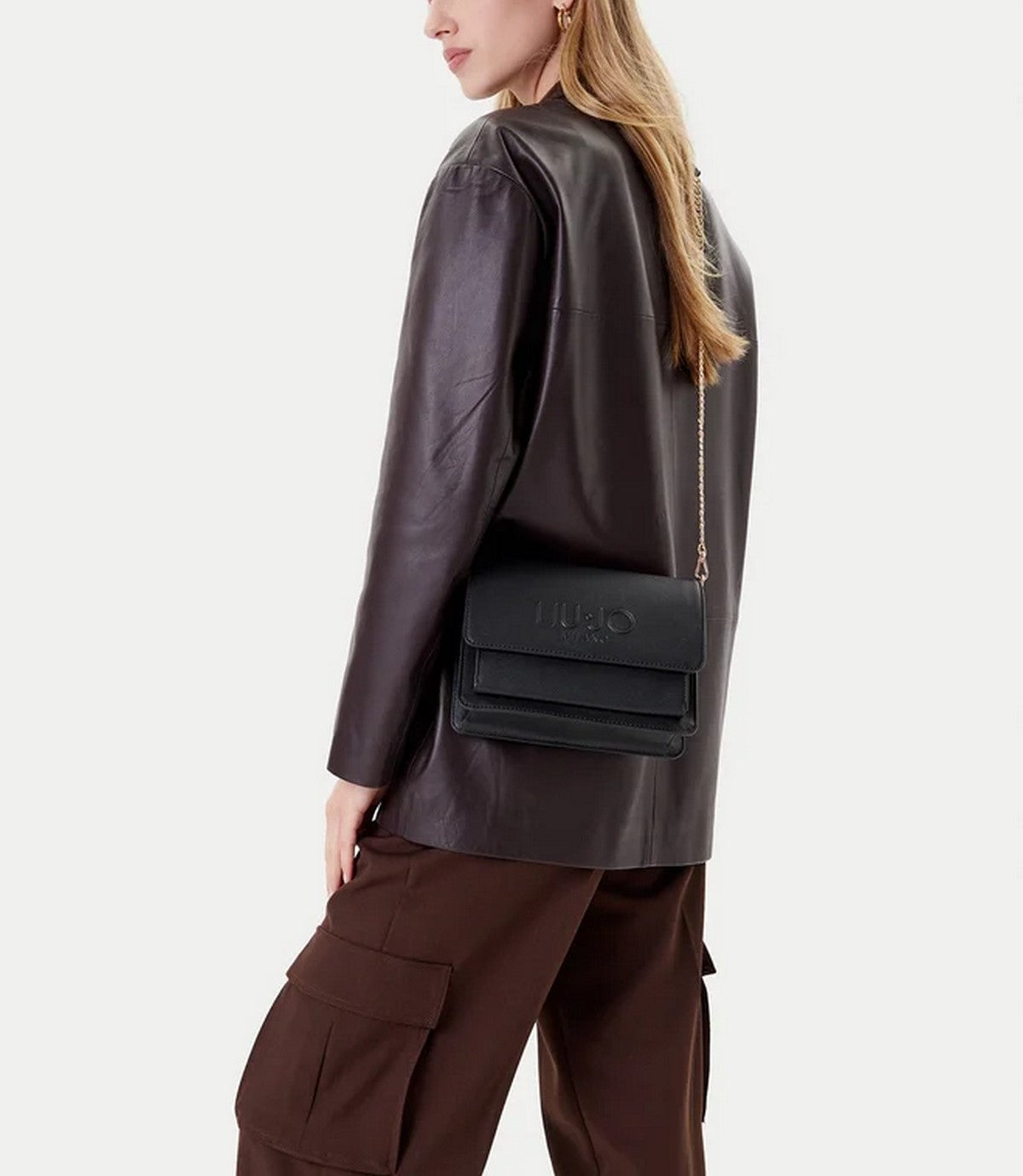 LIU JO ACCESSORIES Borsa Donna AF5152E0087 22222 Nero