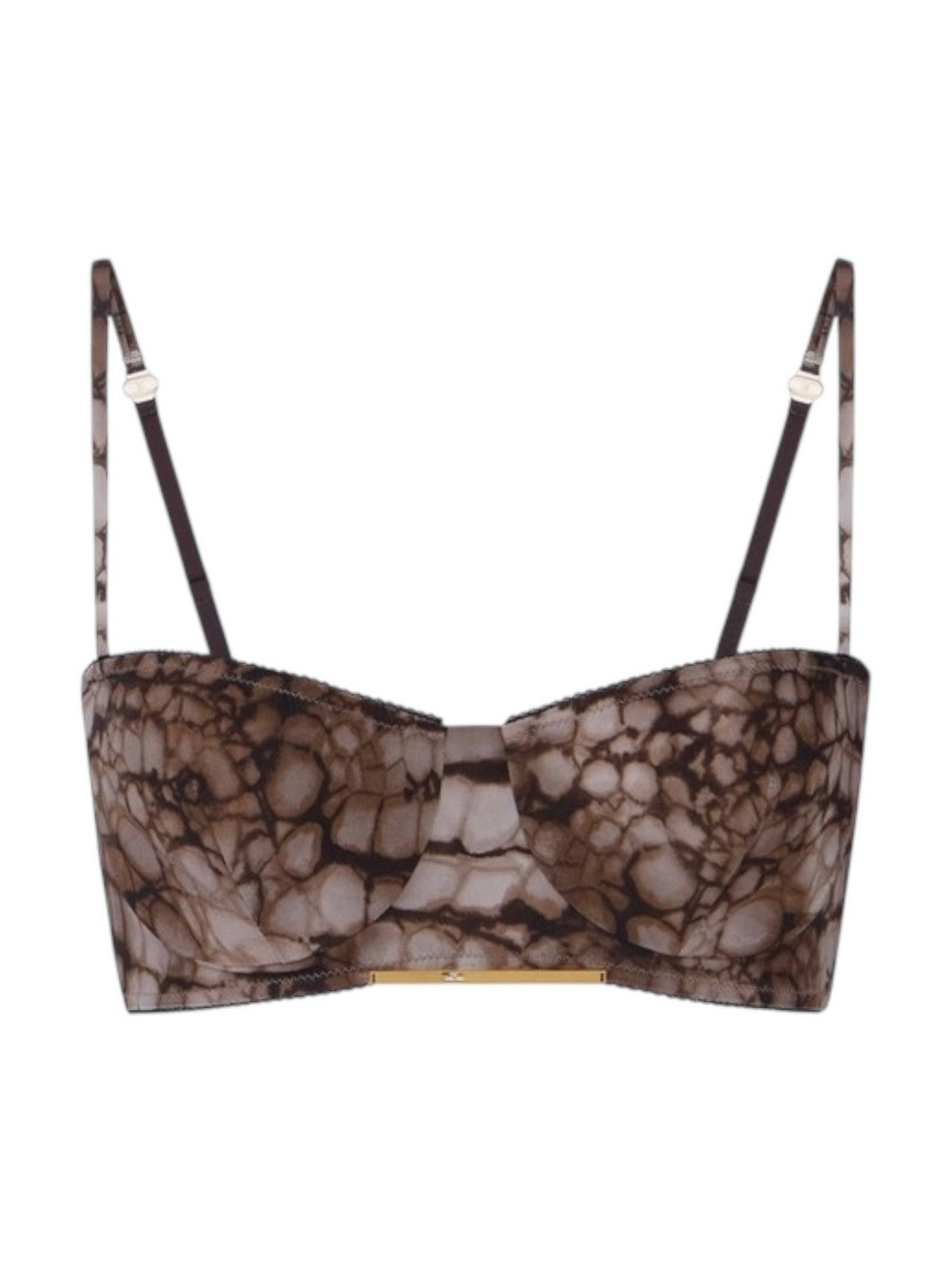 ELISABETTA FRANCHI Top Donna RG00761E2 644 CACAO