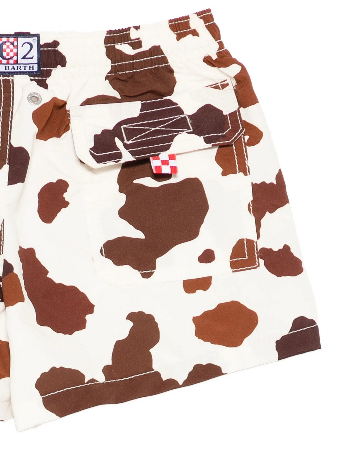 MC2 SAINT BARTH Costume da bagno Bambini e ragazzi JEAN 00997L COW SKIN 10