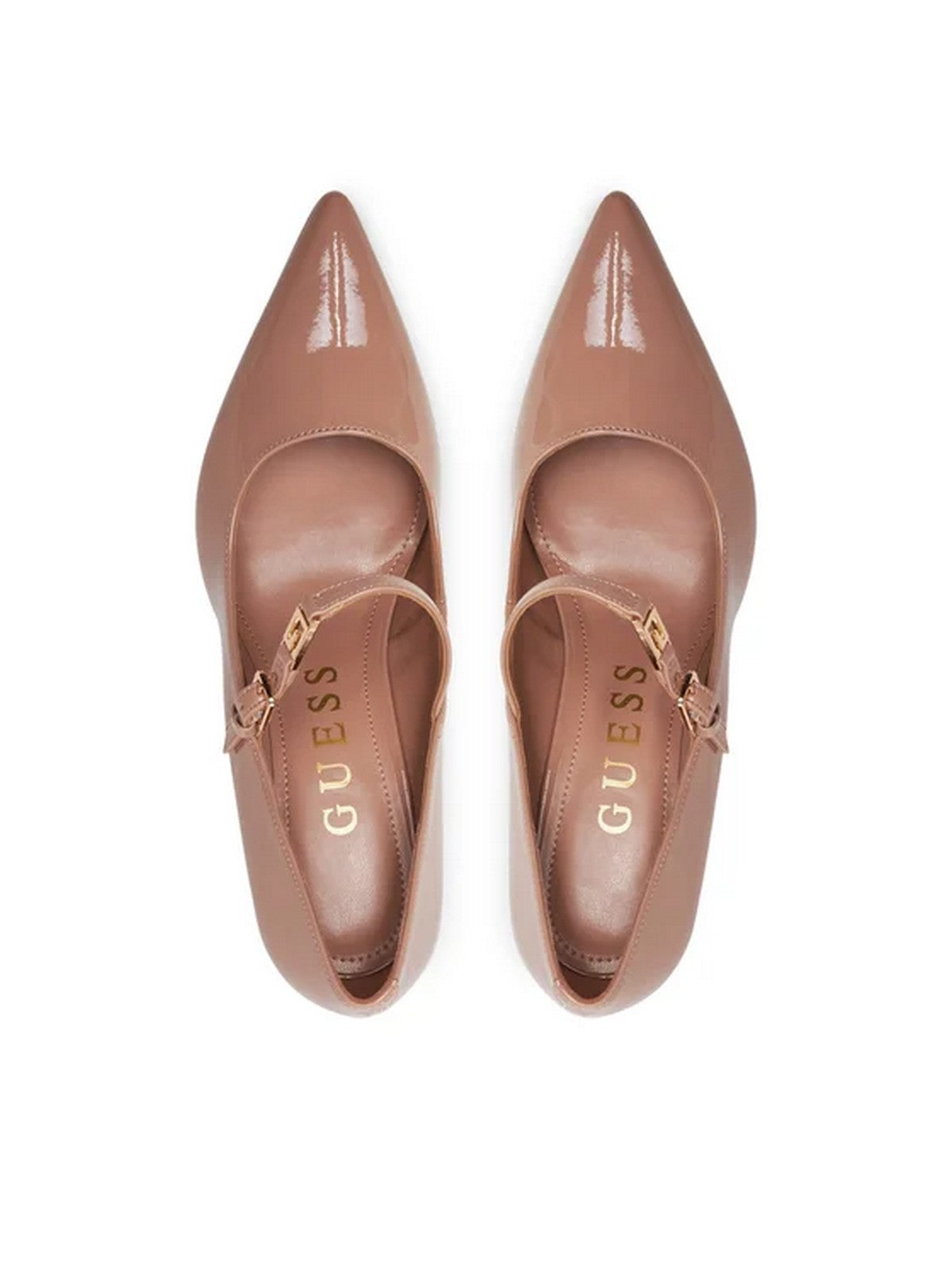 GUESS Décolleté Donna Barrial FLFBRR PAF08 NUDE Beige gioboutiqueweb