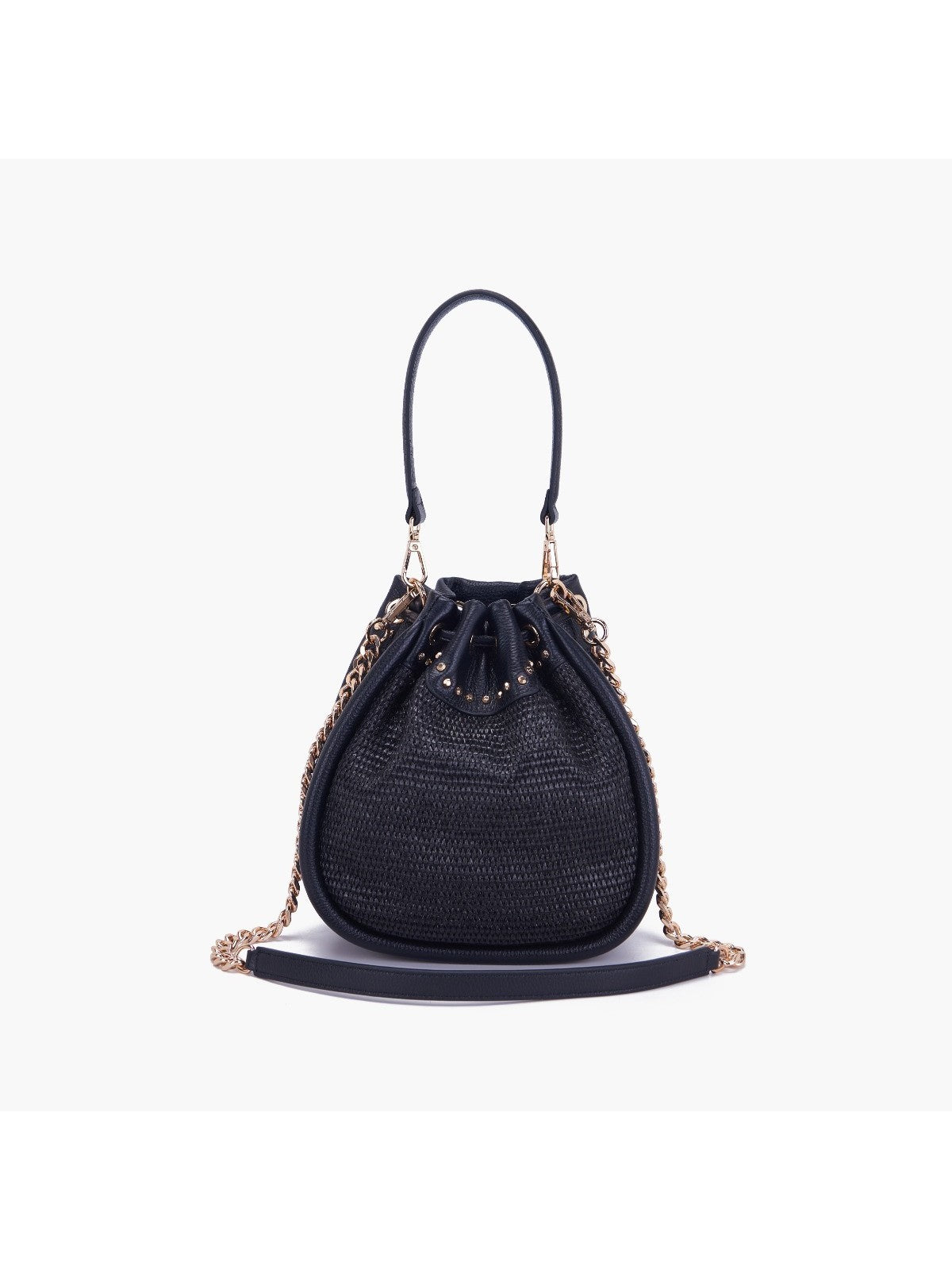 LA CARRIE Borsa Donna 141P-MB-171-RAP BLA Nero gioboutiqueweb