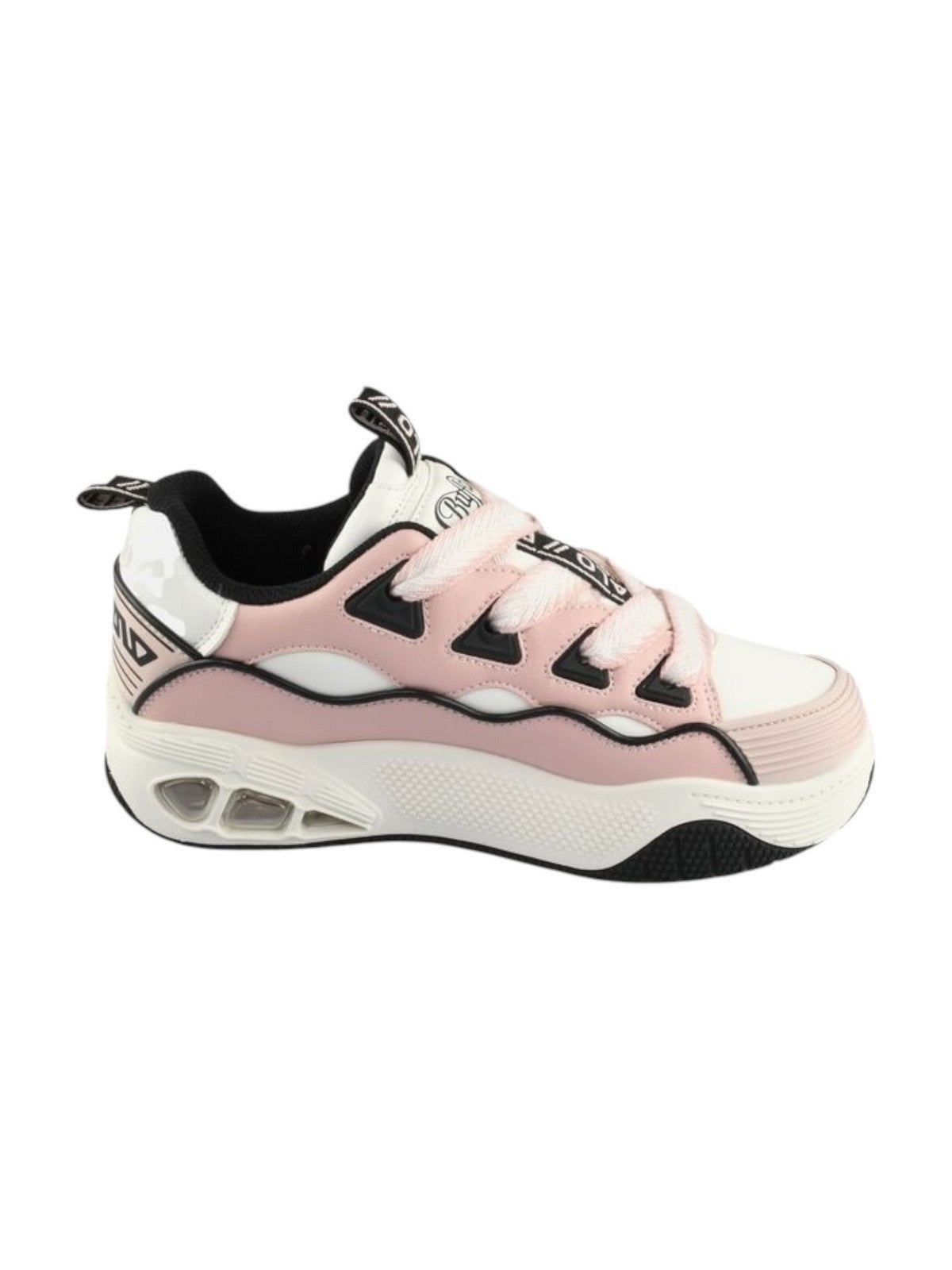 BUFFALO Sneaker Donna HERO SKATE 1636355 D508 Bianco gioboutiqueweb