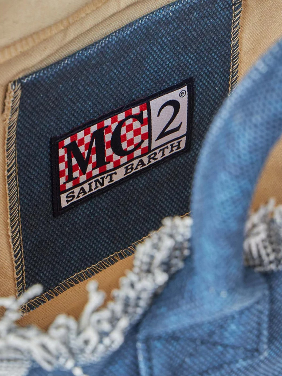 MC2 SAINT BARTH Borsa Donna COLETTE 01152F Blu gioboutiqueweb