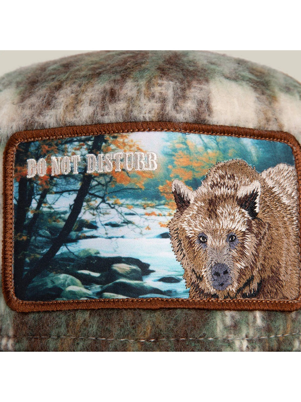 GOORIN BROS Cappello Uomo DON'T POKE THE BEAR 101-2313 PLAID PLAID