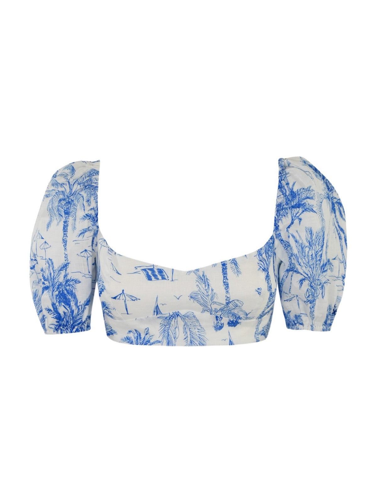 MC2 SAINT BARTH Top Donna DELIA 04996F Bianco