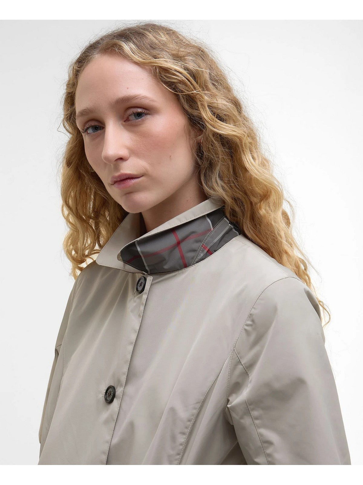 BARBOUR Giubbino Donna LSP0233 ST33 Beige gioboutiqueweb