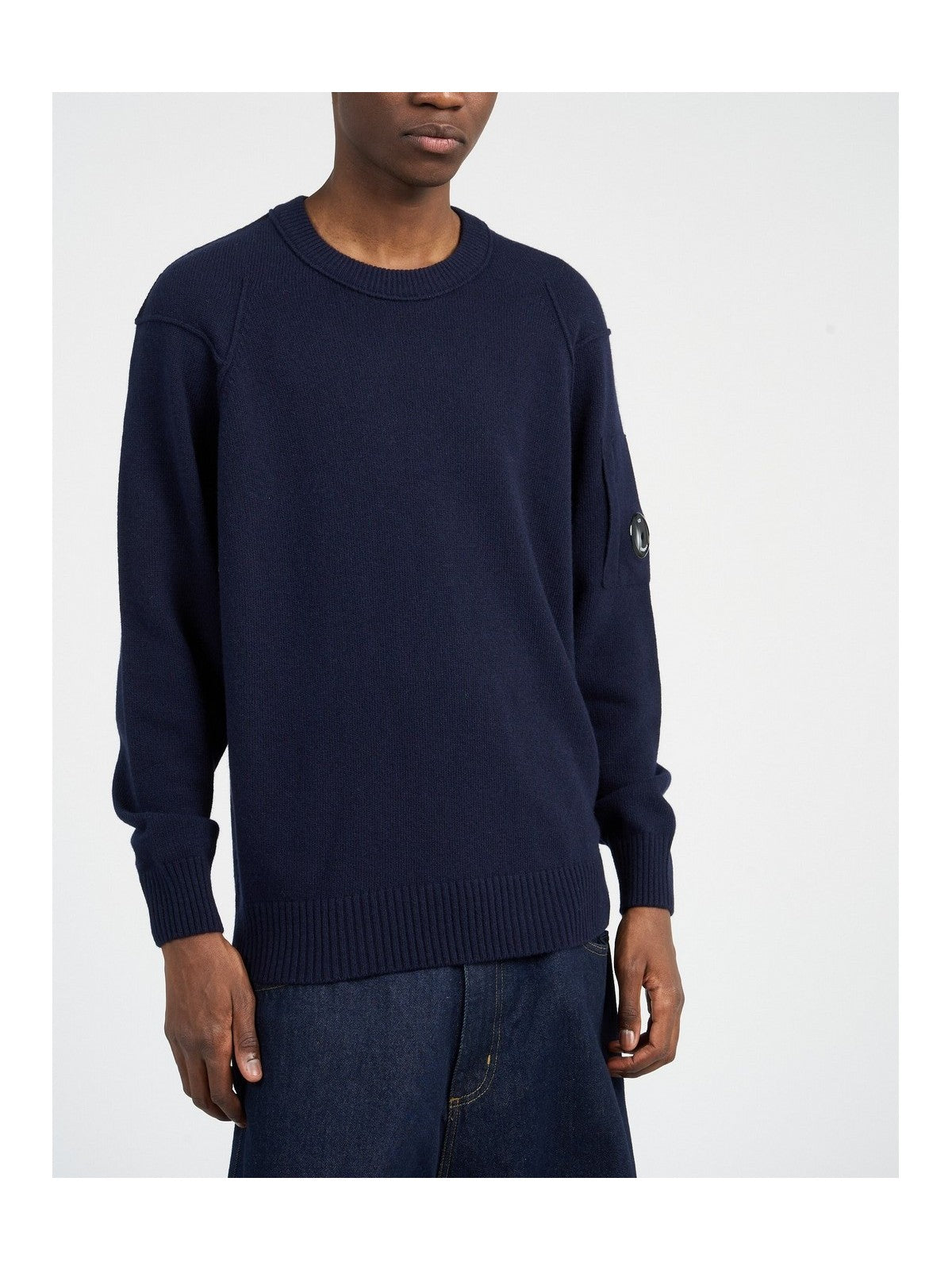 C.P. COMPANY Maglione Uomo RFCMKN707A110149A 888 888 - TOTAL ECLIPSE gioboutiqueweb