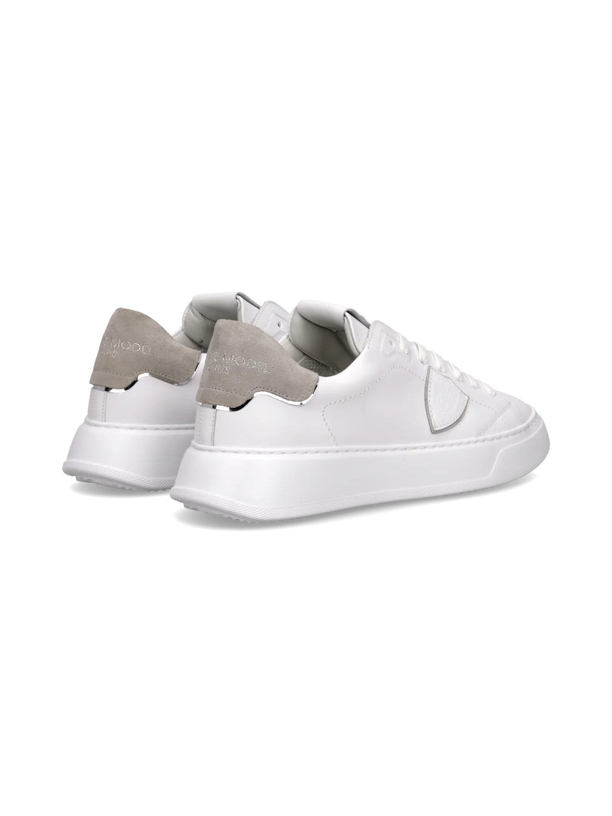 PHILIPPE MODEL Sneaker Uomo Temple low man BTLU VD21 Bianco gioboutiqueweb