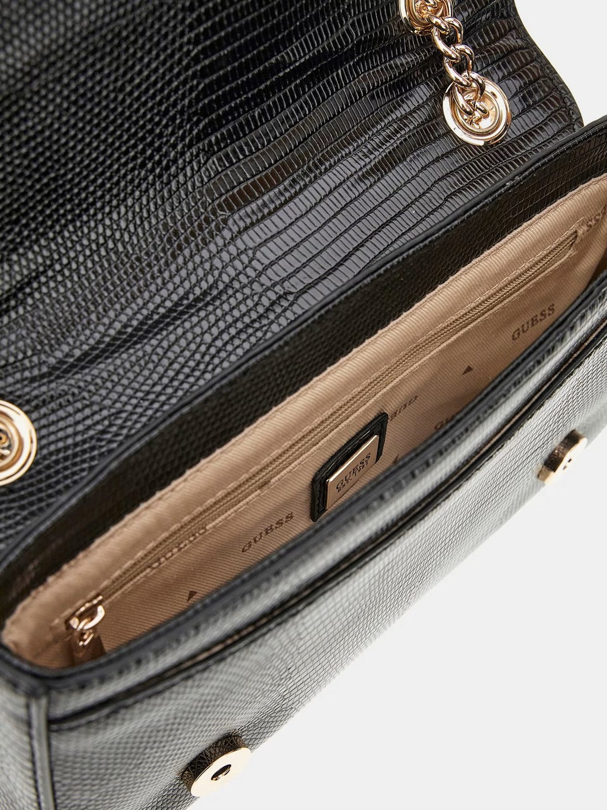 GUESS Borsa Donna Arlena Girlfriend Sa HWKG93 33210 BLA Nero gioboutiqueweb