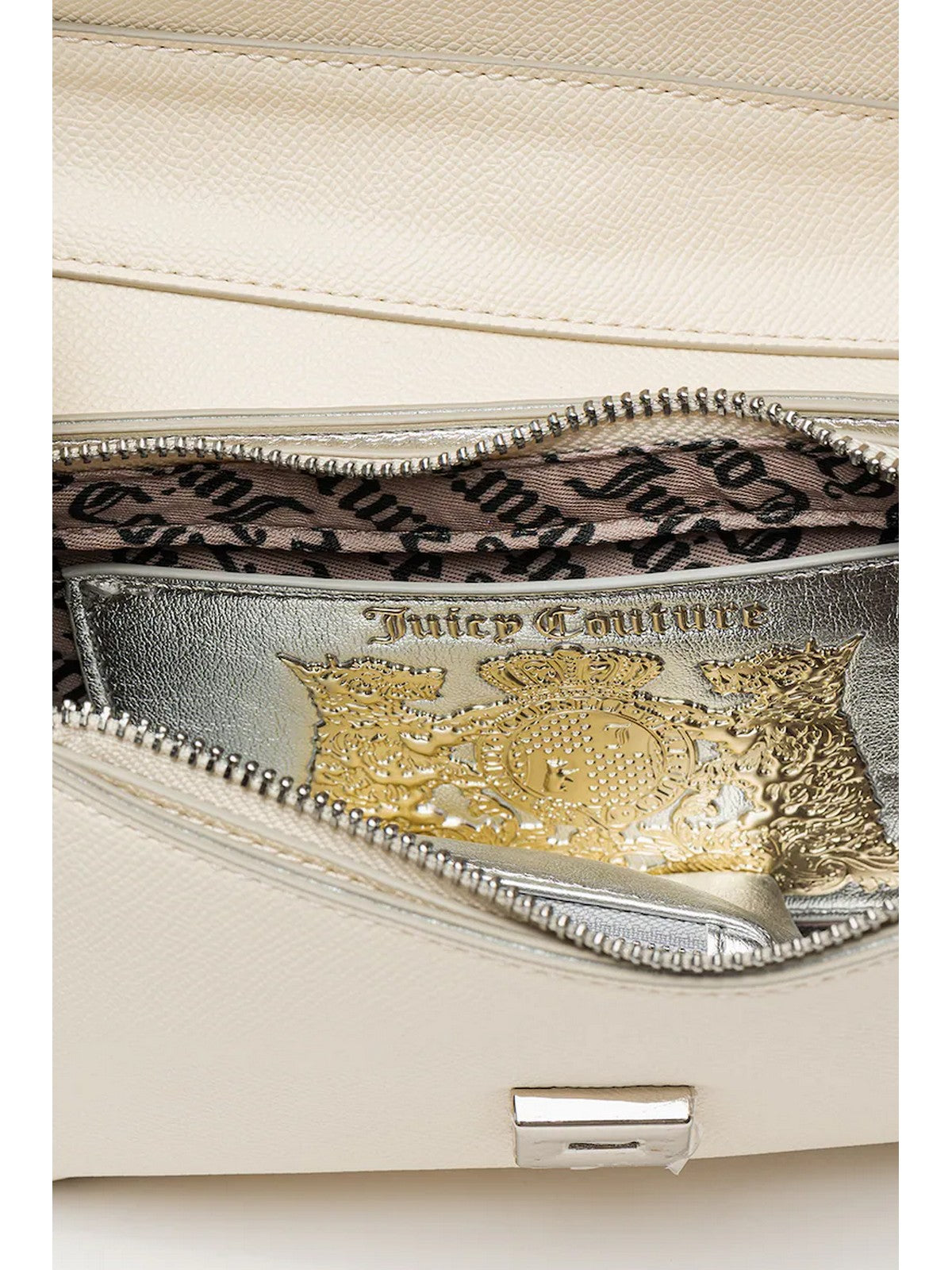 JUICY COUTURE Borsa Donna BEJJM8839WVPJ56 Avorio gioboutiqueweb