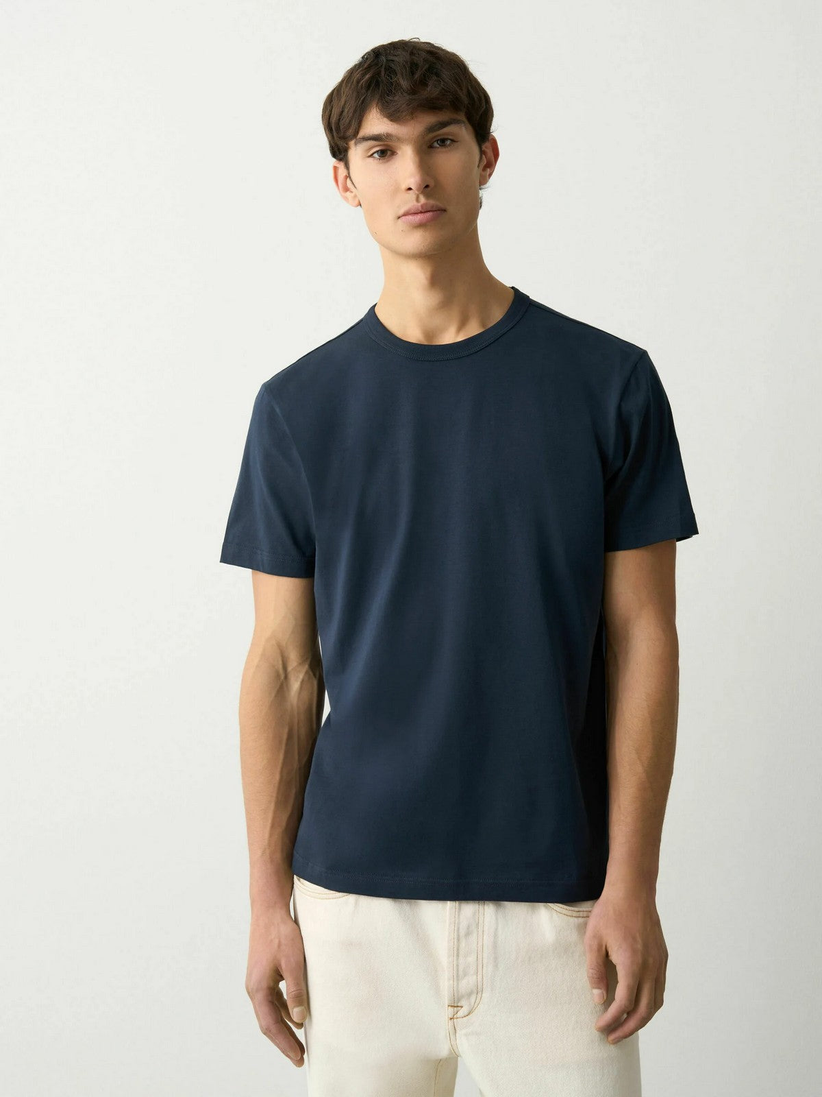 COLMAR T-shirt Uomo 7510 6SH 68 Blu gioboutiqueweb