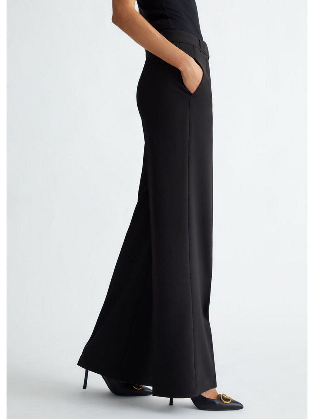 LIU JO BLACK Pantalone Donna CF4012T2527 22222 Nero gioboutiqueweb