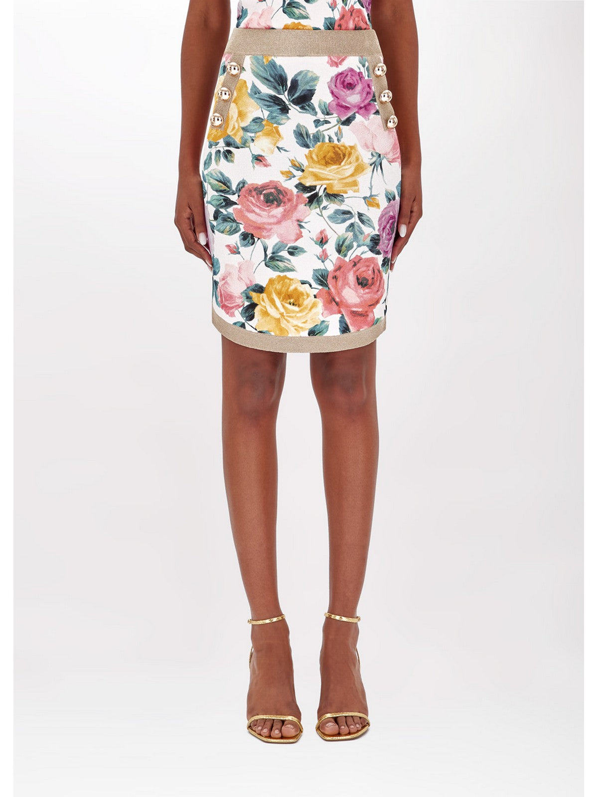 Blugirl Woman Skirt Ra4008Ma65E N9207 Rosa