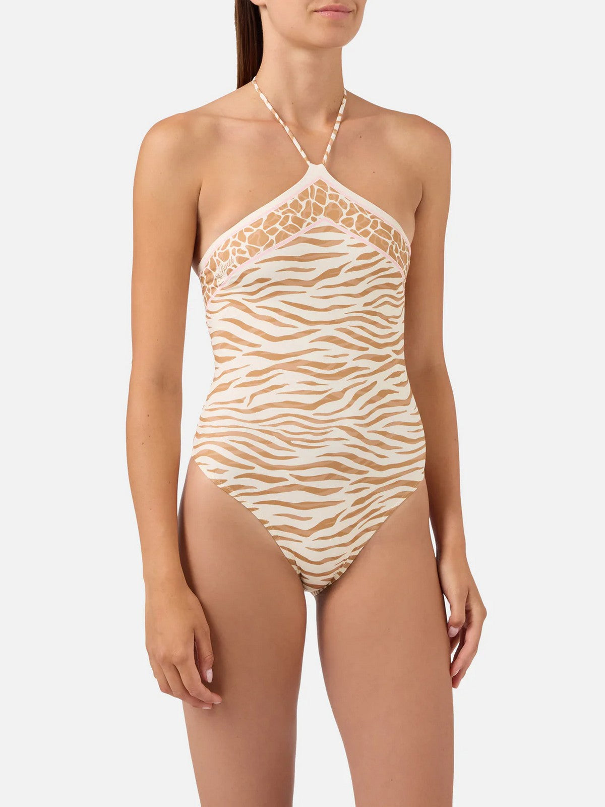 MC2 SAINT BARTH Costume da bagno Donna MERYEM 09095L SAFARI SKIN 1019