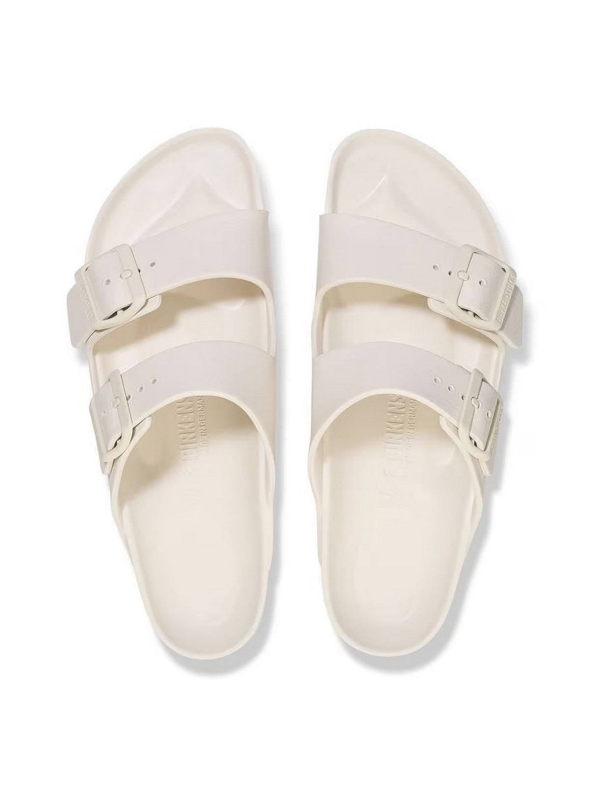 BIRKENSTOCK Sandalo Donna Arizona 1027384 EGGSHELL gioboutiqueweb
