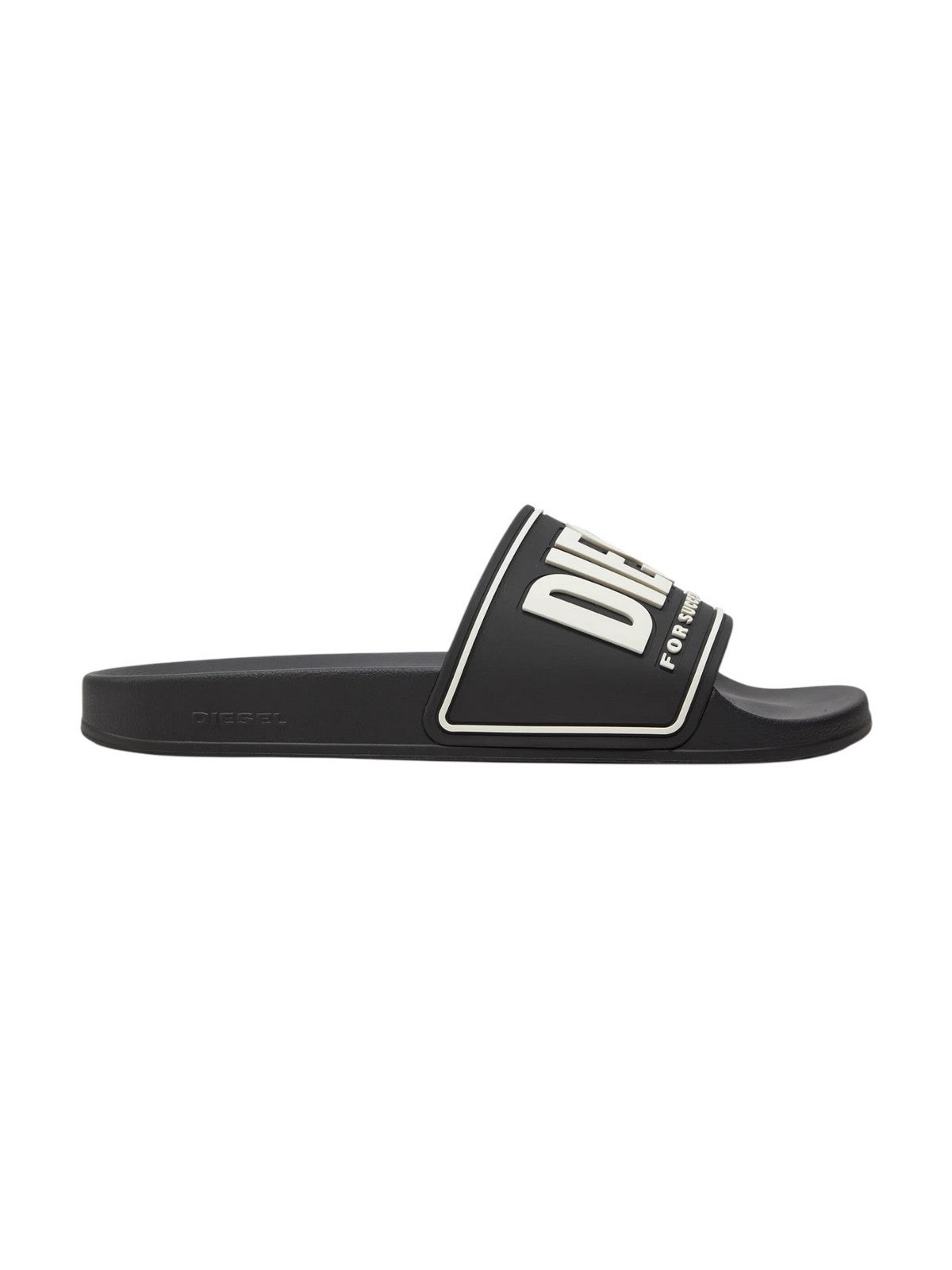 DIESEL Ciabatta Uomo MAYEMI SA-MAYEMI CC SANDALS Y02801 P4441 H0958 014 - BLACK/WHITE