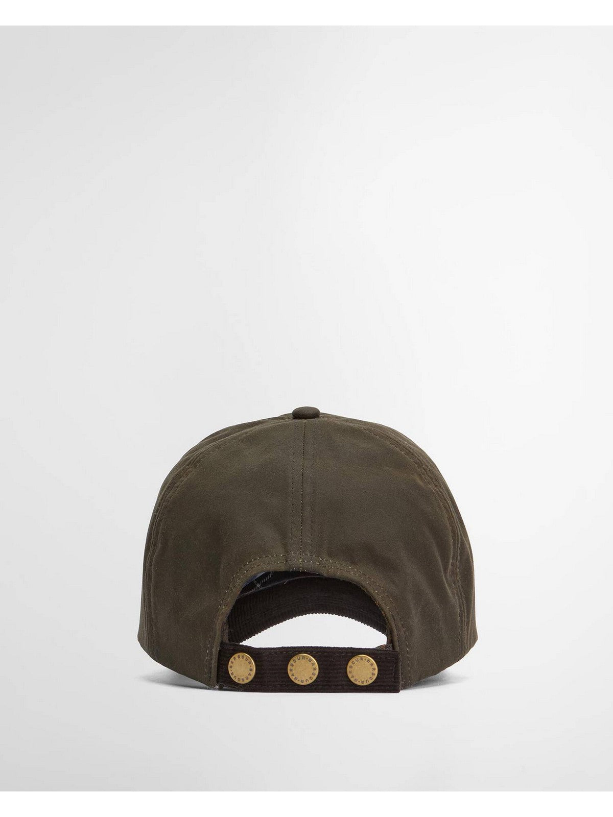 BARBOUR Men's Hat Ashby MHA0913 OL71 OLIVE/BROWN