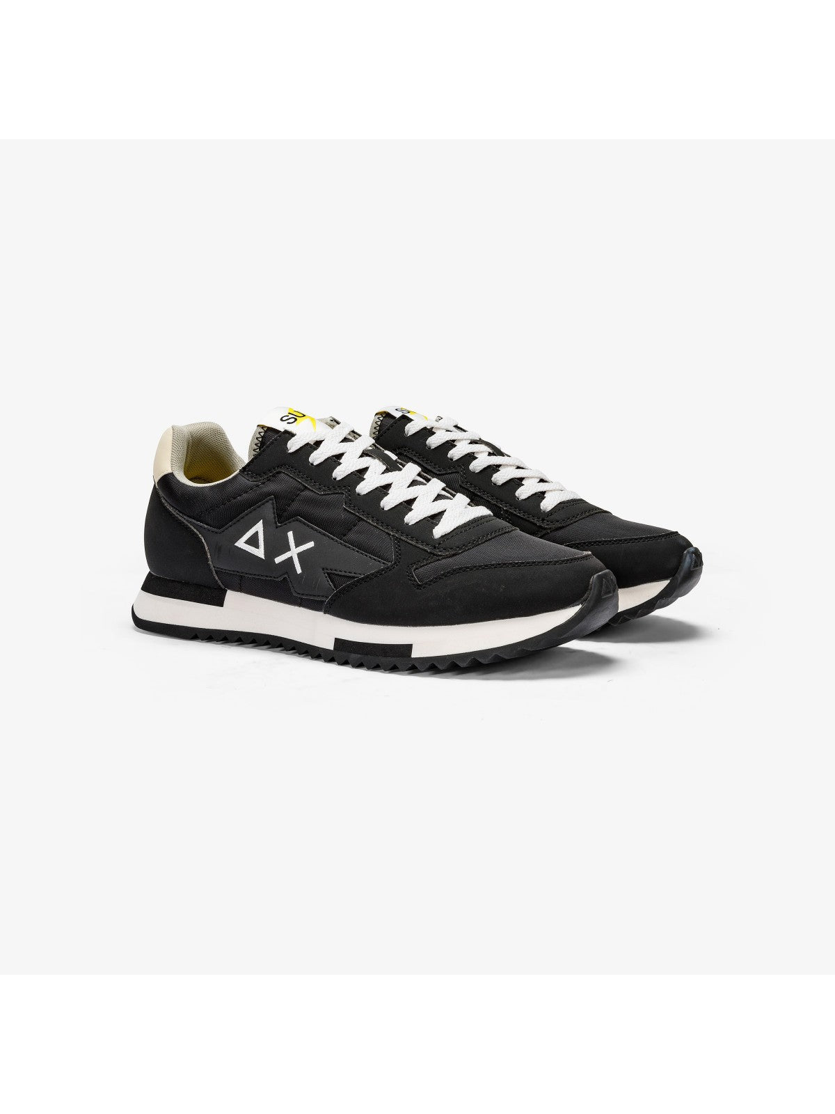 Sun68 Sneaker masculina Niki Solid Z34120 11 Negro