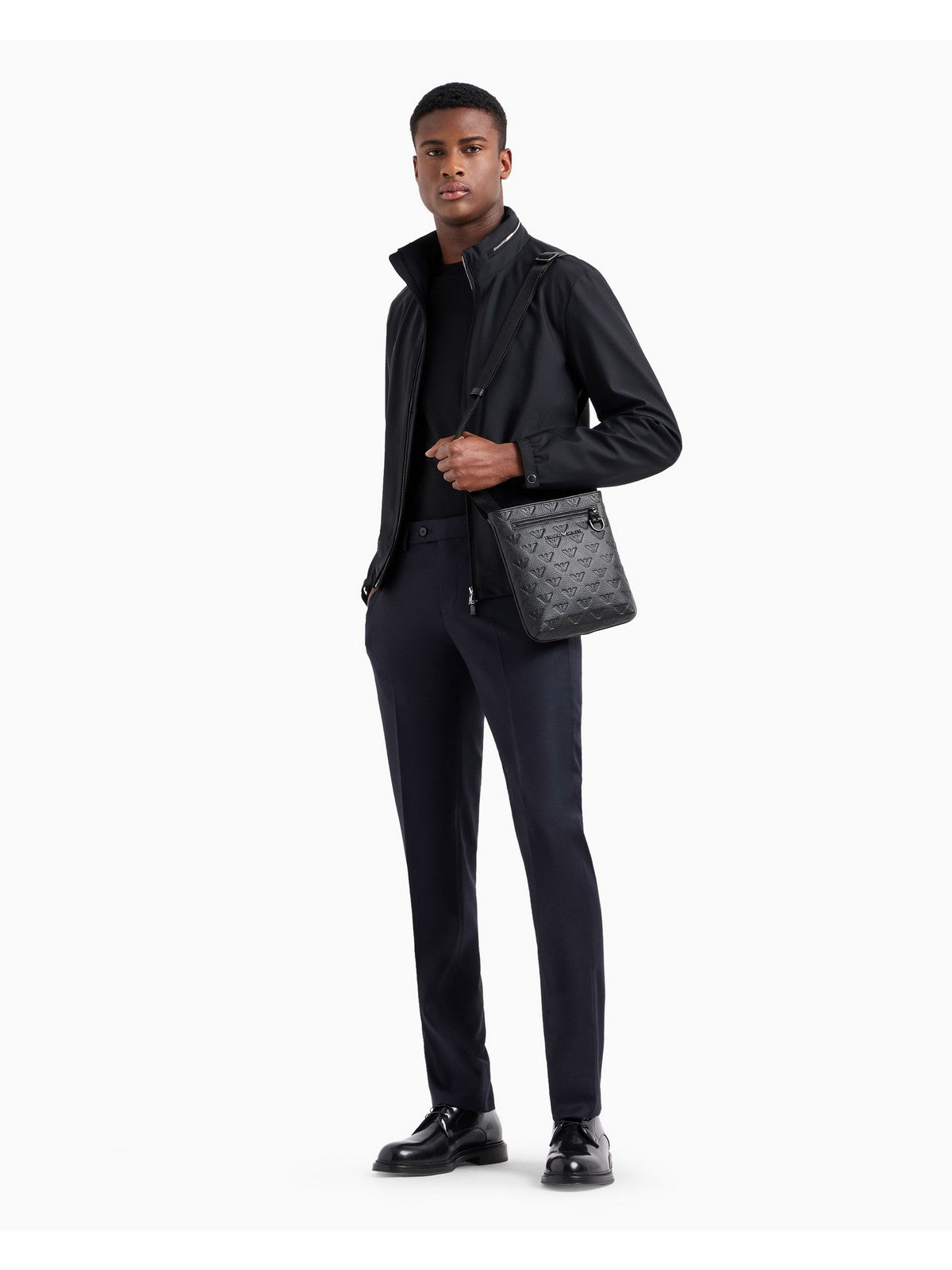 EMPORIO ARMANI Giubbino Uomo 8N1BD2 1NZAZ 0999 Nero gioboutiqueweb