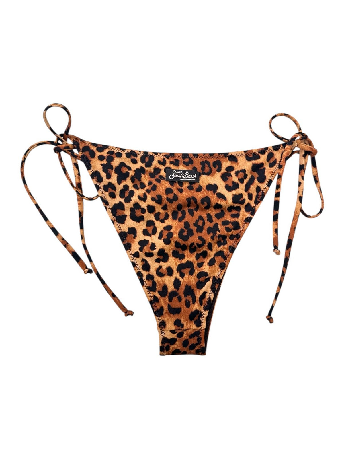 MC2 SAINT BARTH Costume da bagno Donna MARIELLE 04268H SAND LEOPARD gioboutiqueweb