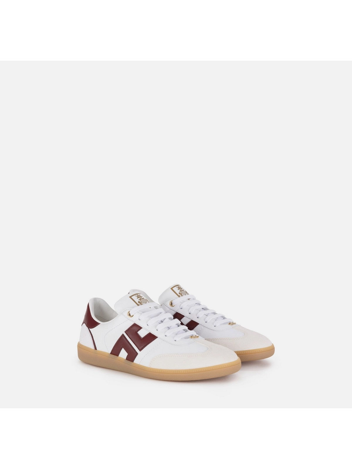 ELISABETTA FRANCHI Sneaker Donna SA55G46E2 CU5 Avorio gioboutiqueweb