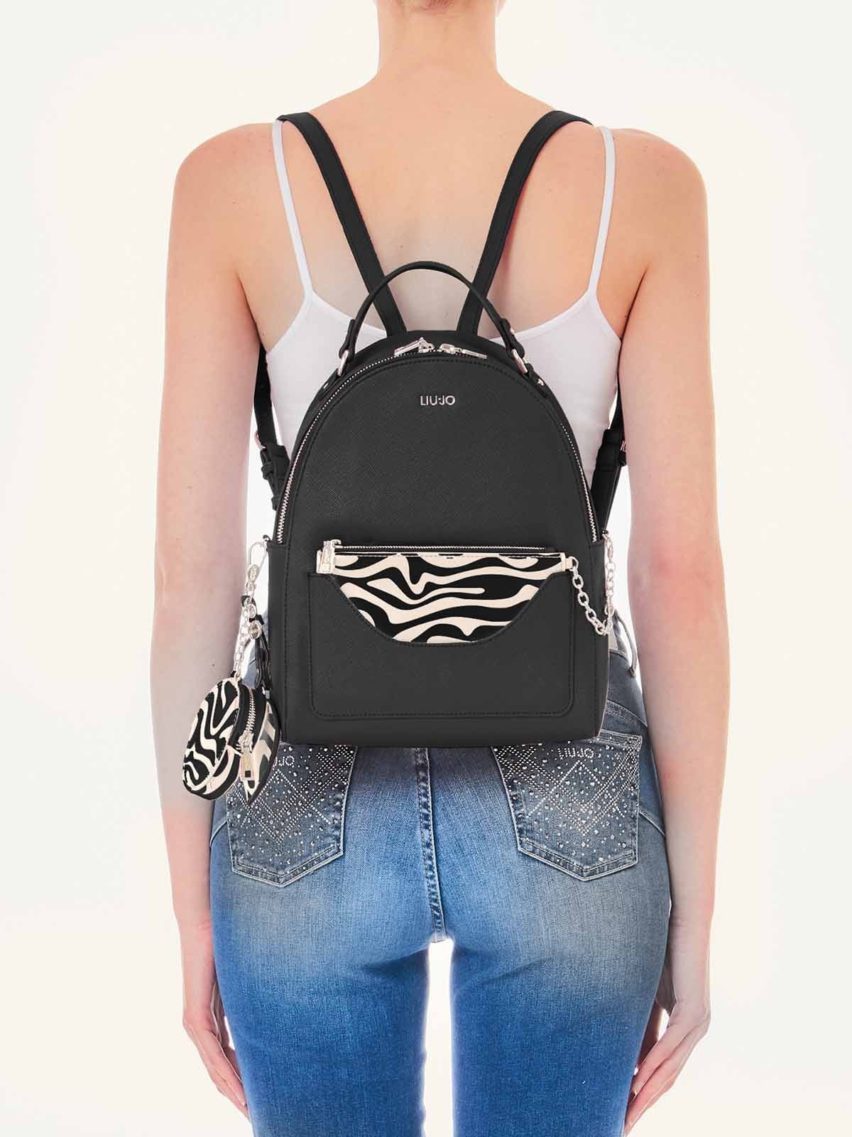 Liu Jo Accesorios Mochila AA4053E0087 22222 Negro