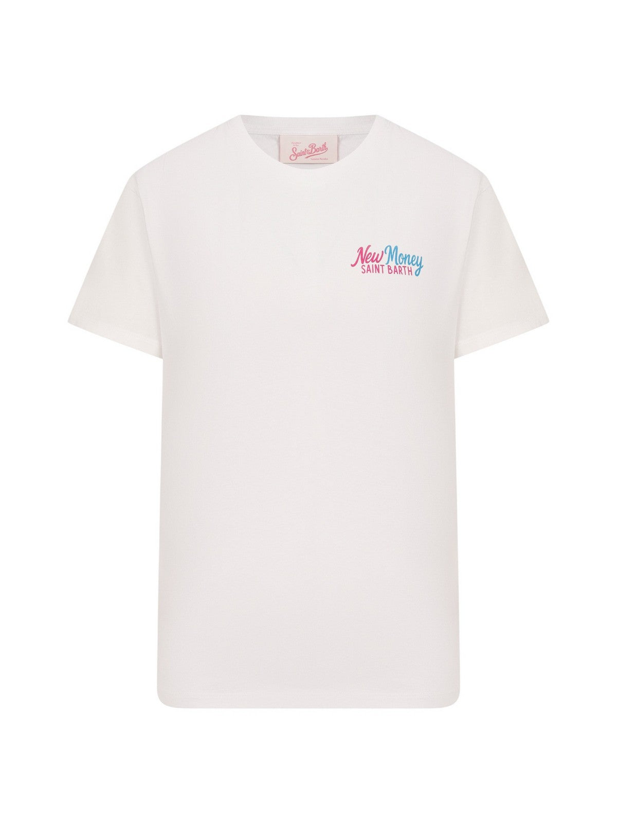 MC2 SAINT BARTH T-shirt Donna EMILIE 08771L NEW MONEY WOMAN 01N