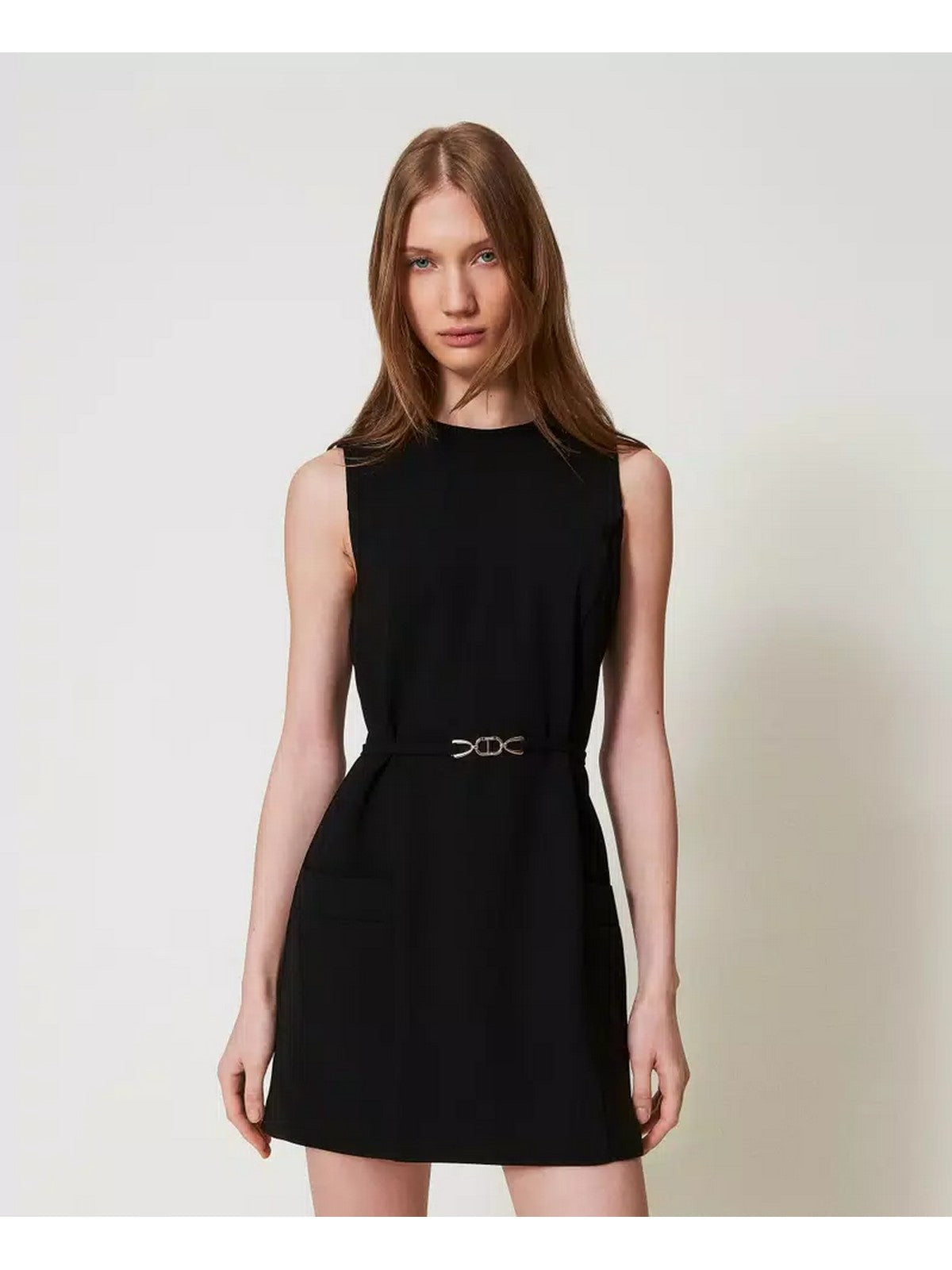 TWINSET Blusa Donna 251TP2101 00006 Nero gioboutiqueweb