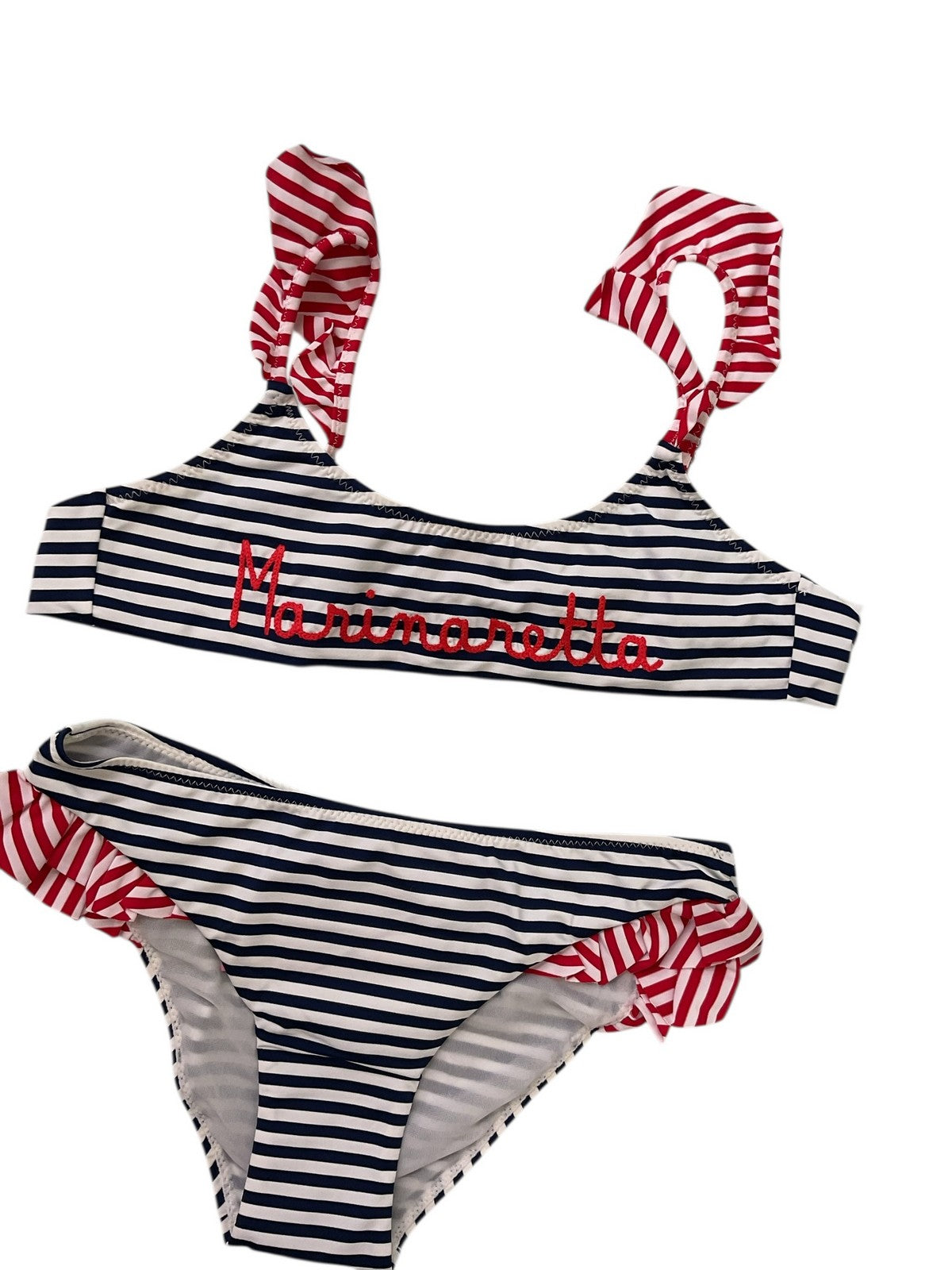 MC2 SAINT BARTH Costume da bagno Bambine e ragazze Bikini CAMELIA EMLN64 Blu