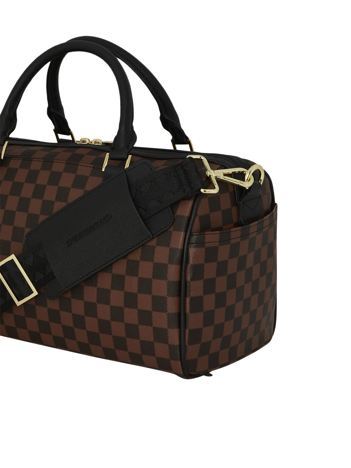 SPRAYGROUND Borsa Donna SAWTOOTH SHARKS IN PARIS MINI DUFFLE 910D7837NSZ Nero