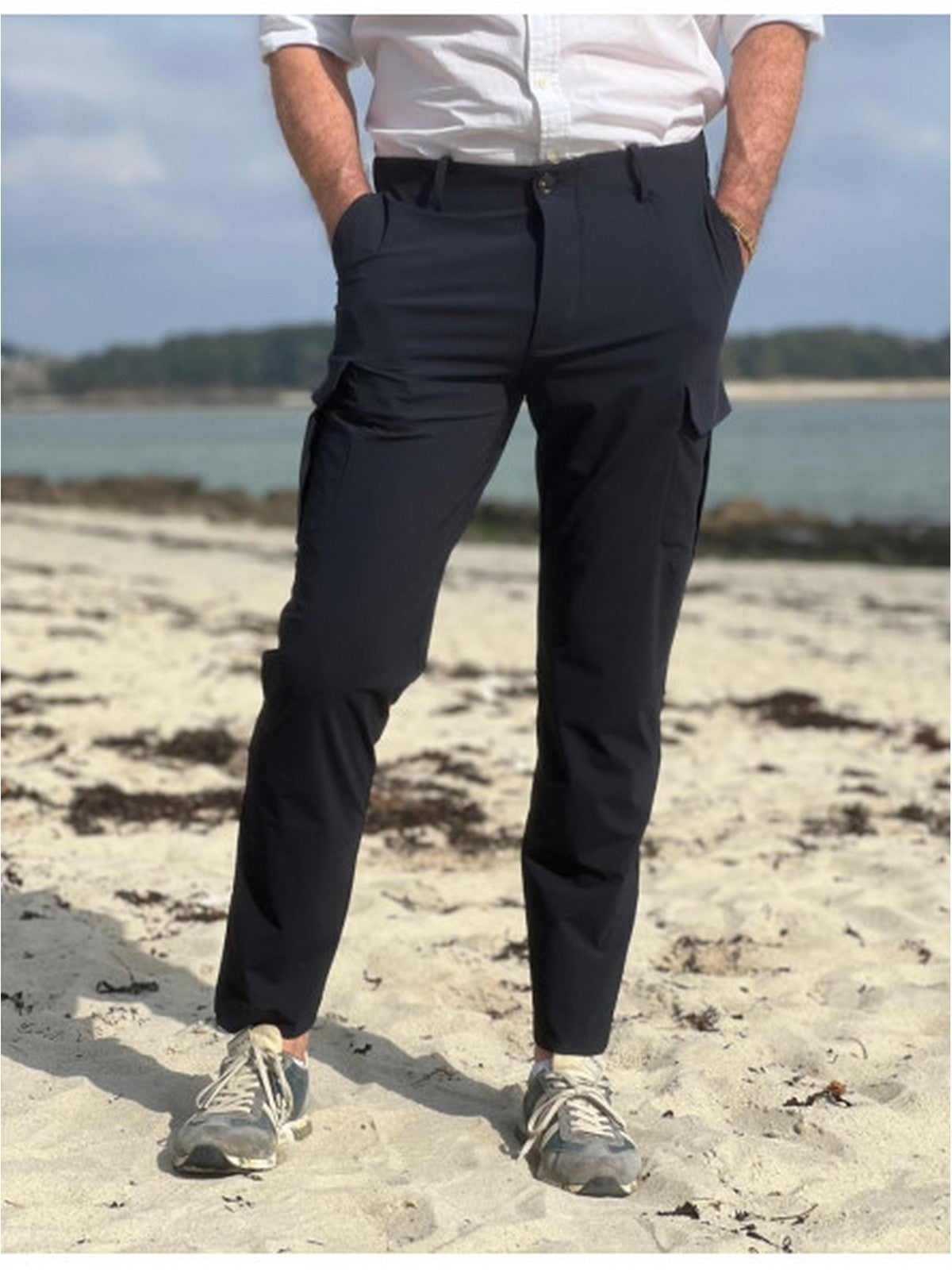 RRD Pantalone Uomo 25305 60 Blu gioboutiqueweb