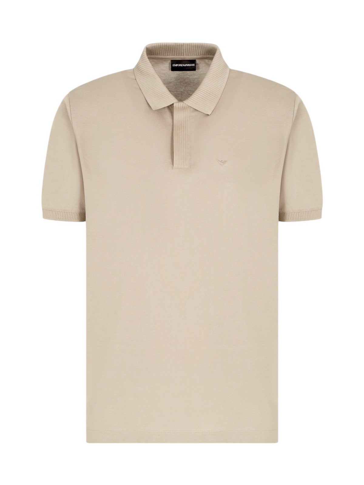 EMPORIO ARMANI Polo Uomo EM000850 AF12955 U6167 Beige gioboutiqueweb