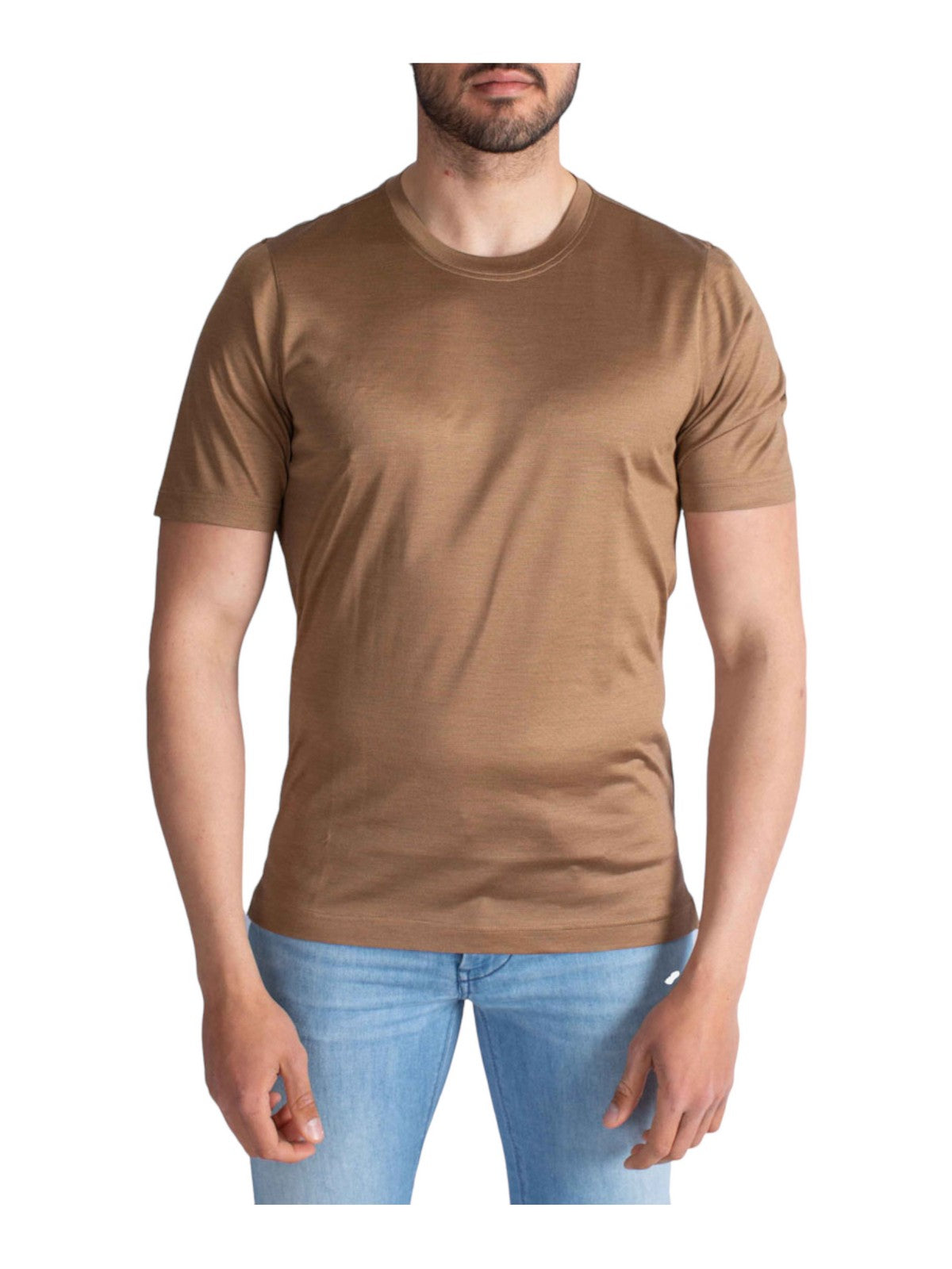 GRAN SASSO T-Shirt e Polo Uomo 60133/78311 160 Marrone gioboutiqueweb
