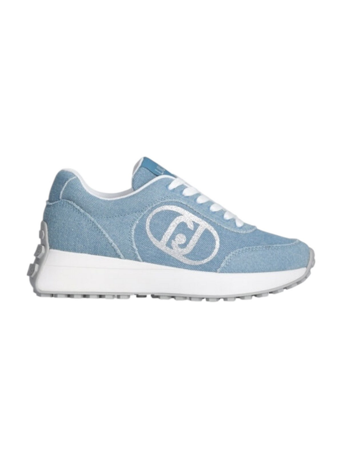 LIU JO Sneaker Donna LOLO 18 BA5003TX054 S1152 CYAN gioboutiqueweb