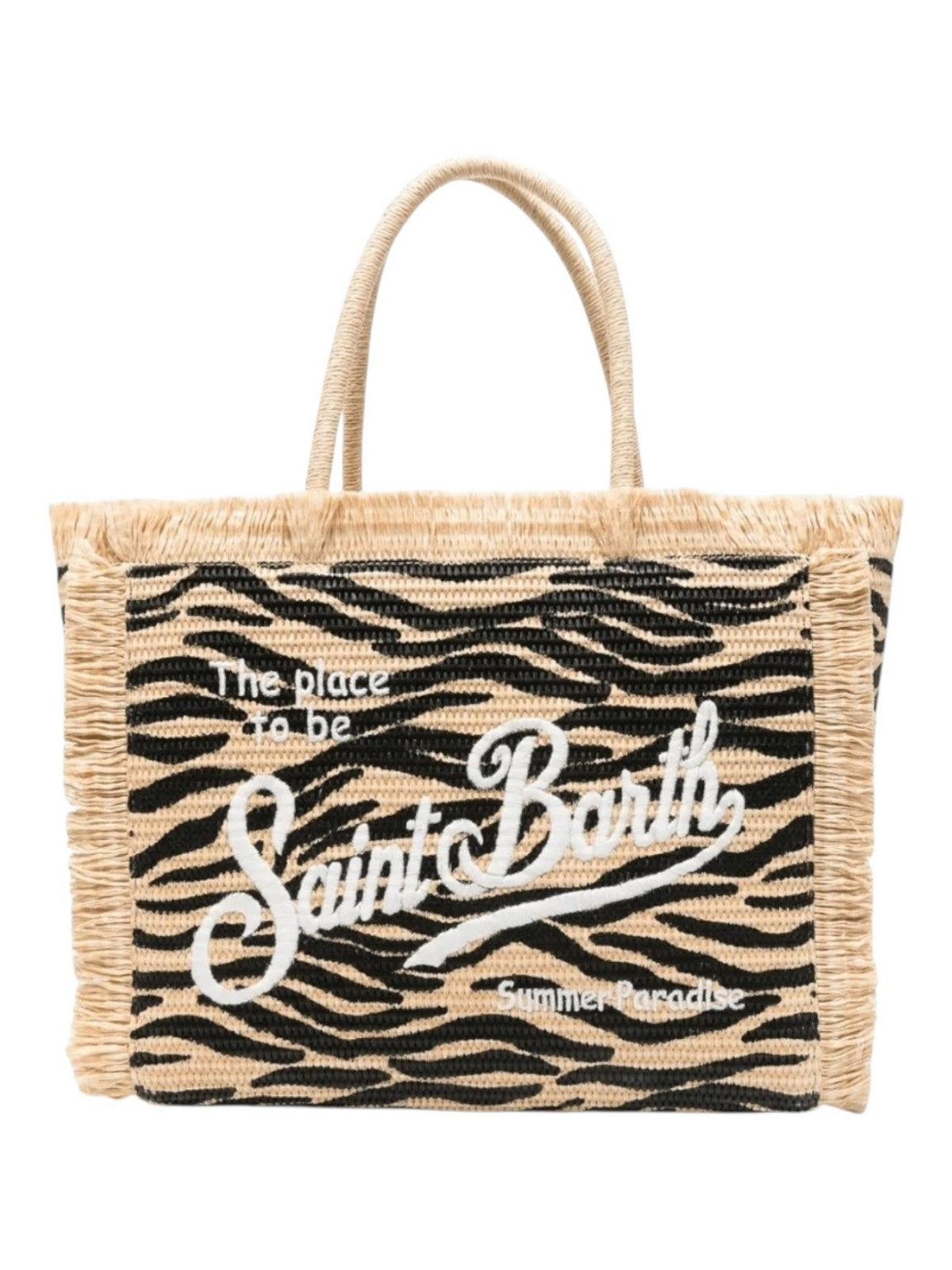 MC2 SAINT BARTH Borsa Donna VANITY STRAW N 04251H BEIGE gioboutiqueweb