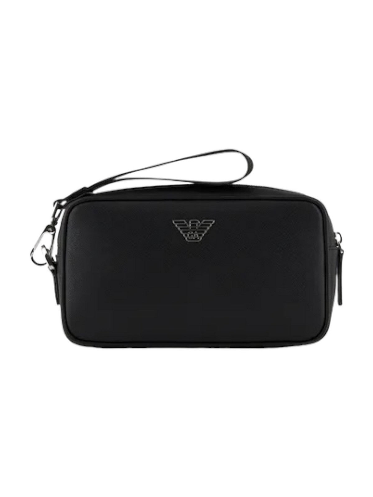 Emporio Armani Men's clutch bag Y4R356 Y138E 81072 Black