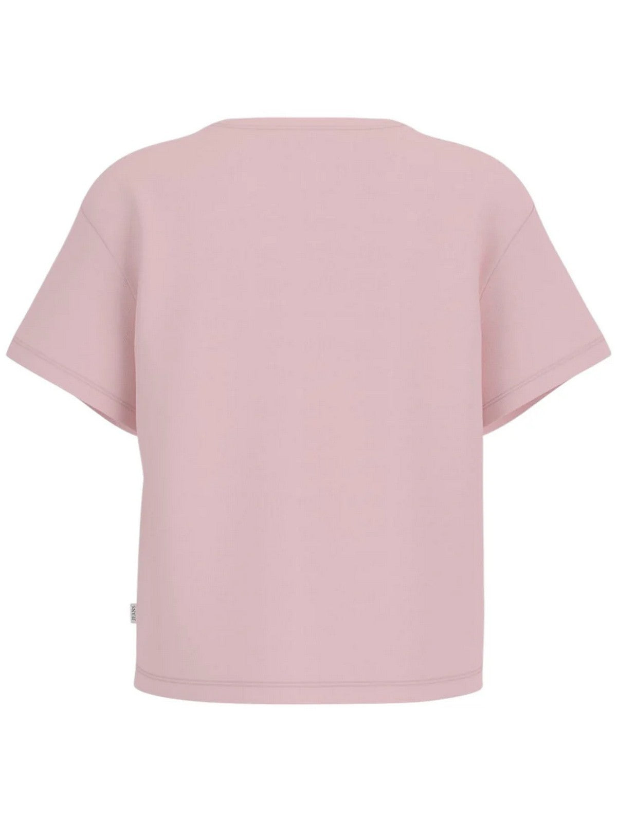 GUESS T-shirt Donna GJ SS CN BOXY MINI TRIANG TEE W4YI05 K8HM0 A61U Rosa gioboutiqueweb