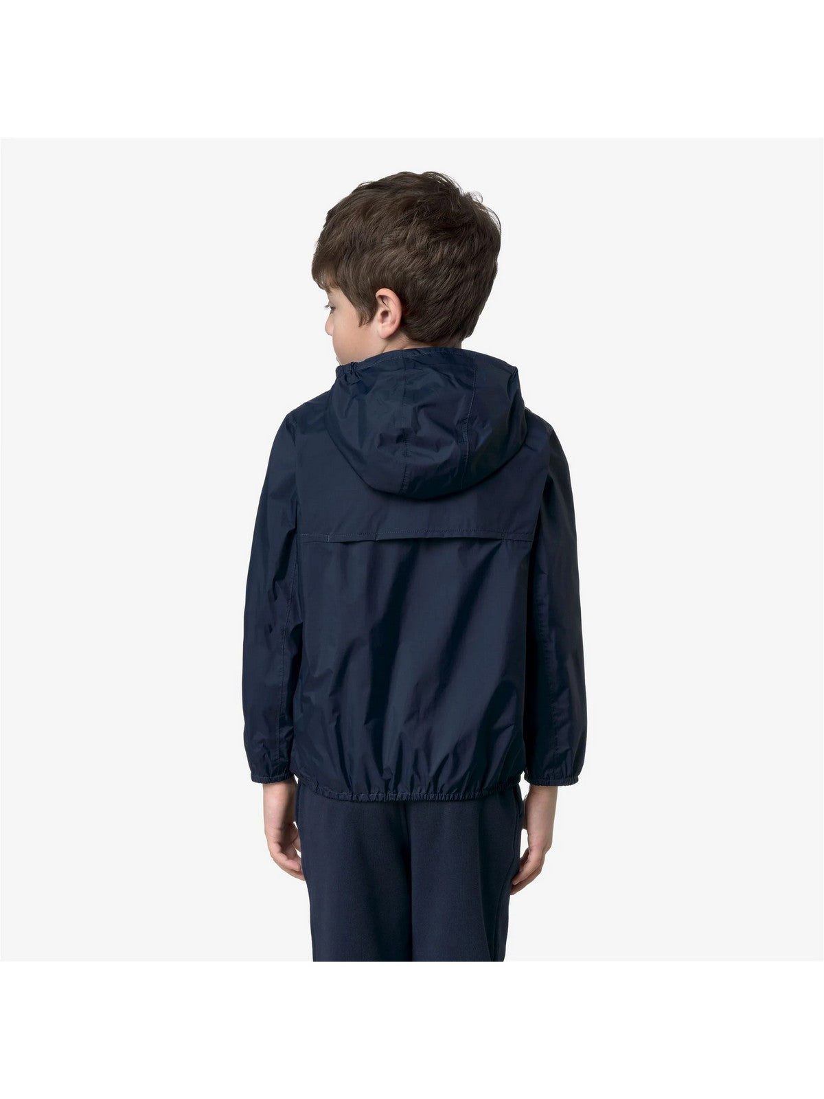 K-WAY KIDS Giubbino Bambini e ragazzi P. JAKE PLUS.2 DOUBLE K61314W C52 Blue Insignia - Blue