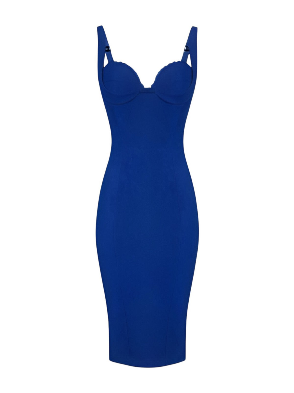 ELISABETTA FRANCHI Women's AB85052E2-DC8 Blue dress