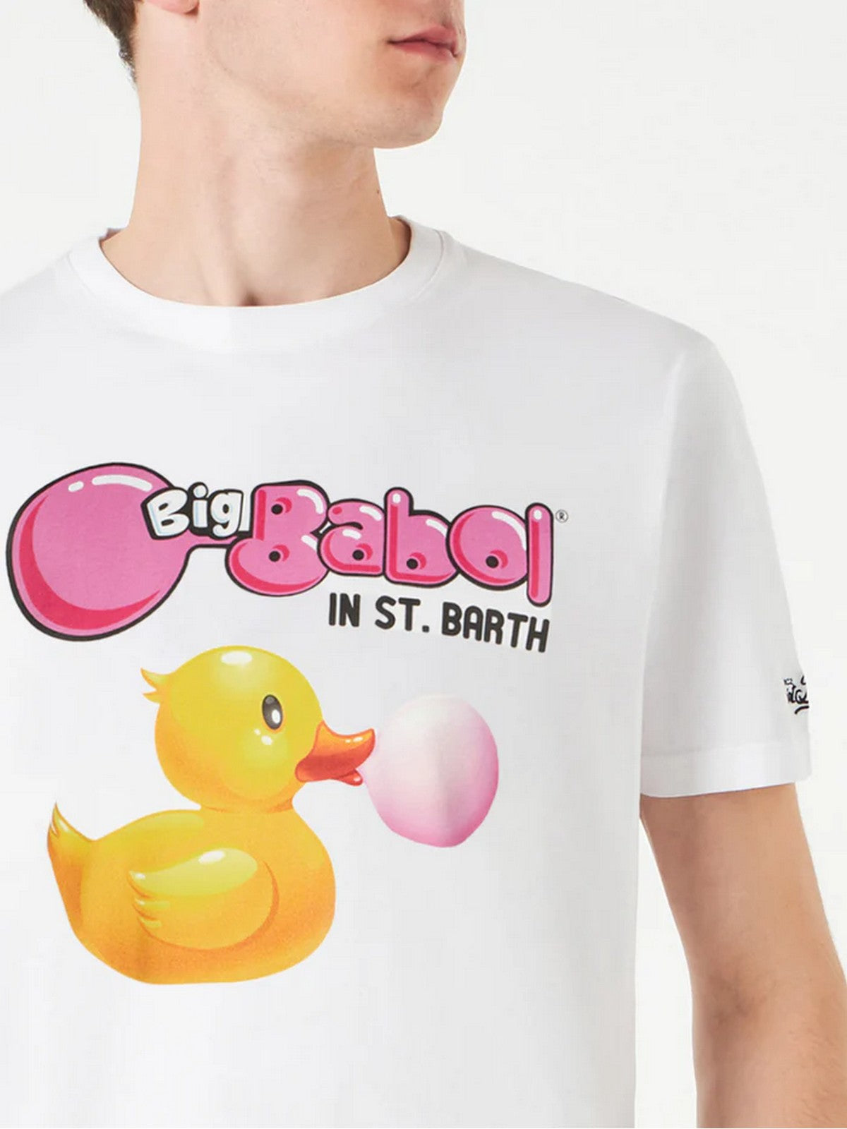 MC2 SAINT BARTH T-Shirt e Polo Uomo TSHIRT MAN 02310F Bianco gioboutiqueweb