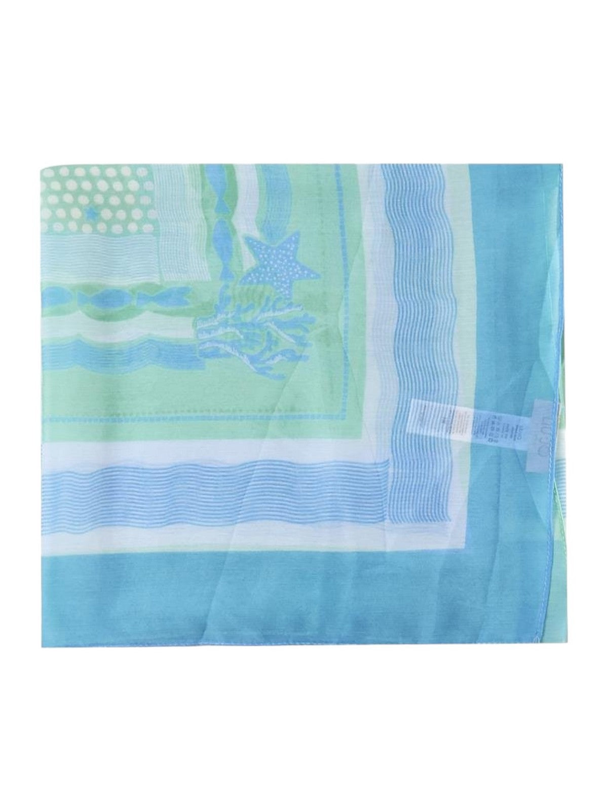 LIU JO SOFT Foulard Donna 2A4020T0300 X0543 Verde gioboutiqueweb