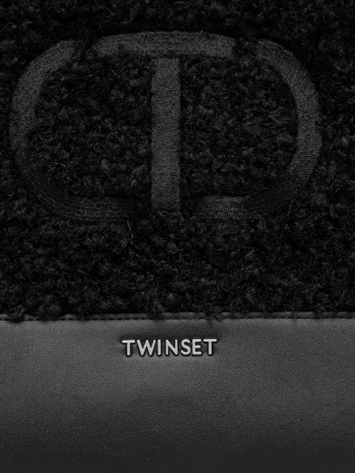 TWINSET Borsa Donna FUNNY AUTUMN 252TB7330 00006 Nero