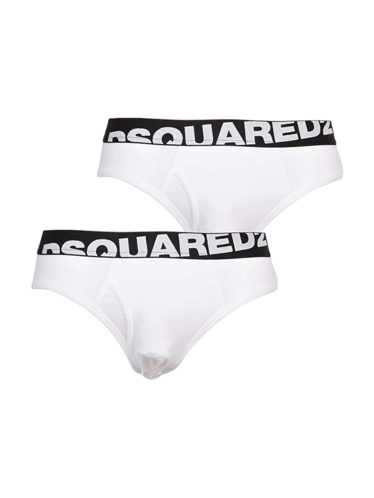 DSQUARED2 Slip Uomo DCX67003 100 Bianco