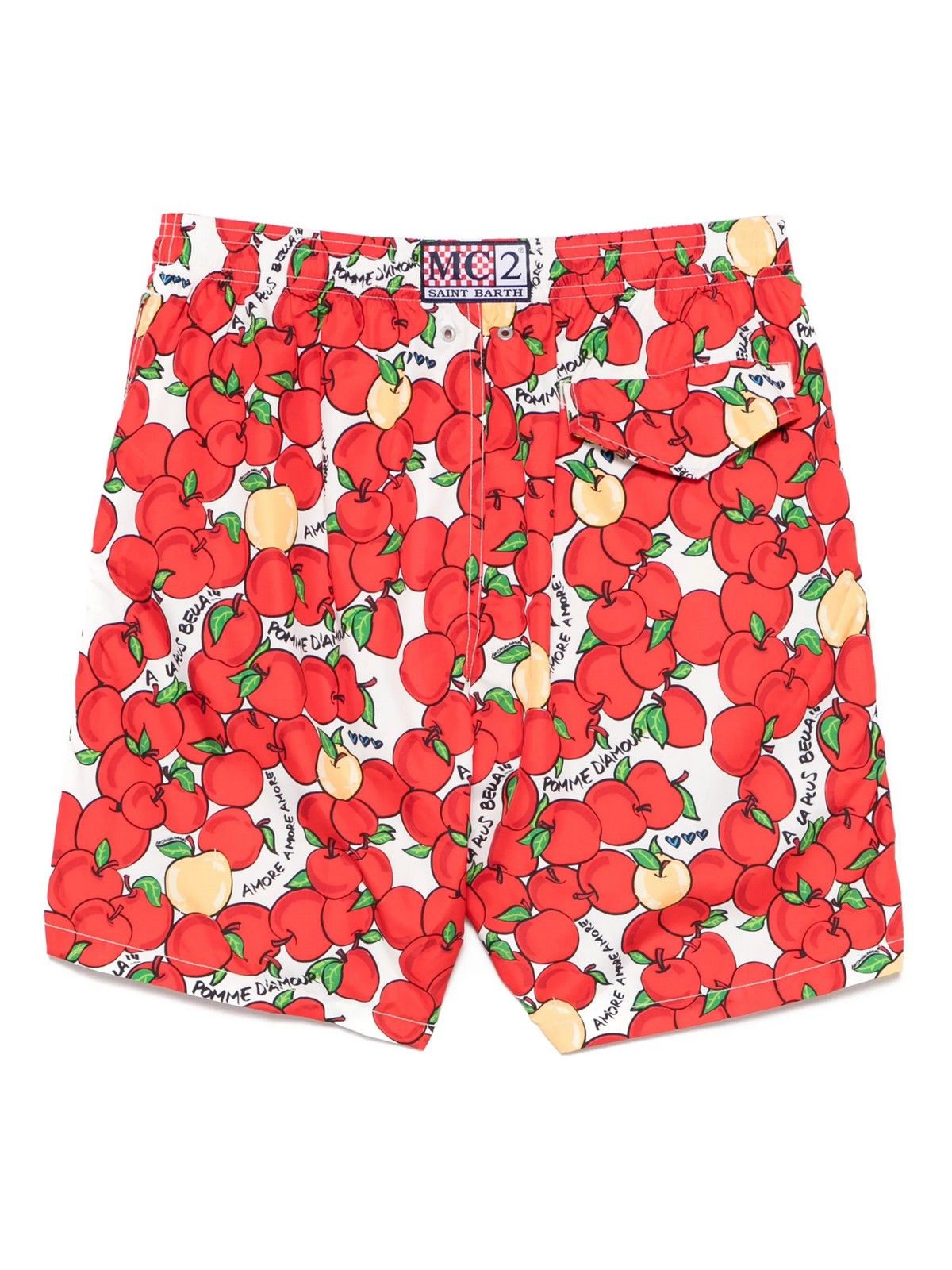 MC2 SAINT BARTH Costume da bagno Uomo LIGHTING 05405H ENRIQUEZ MELA 01 gioboutiqueweb