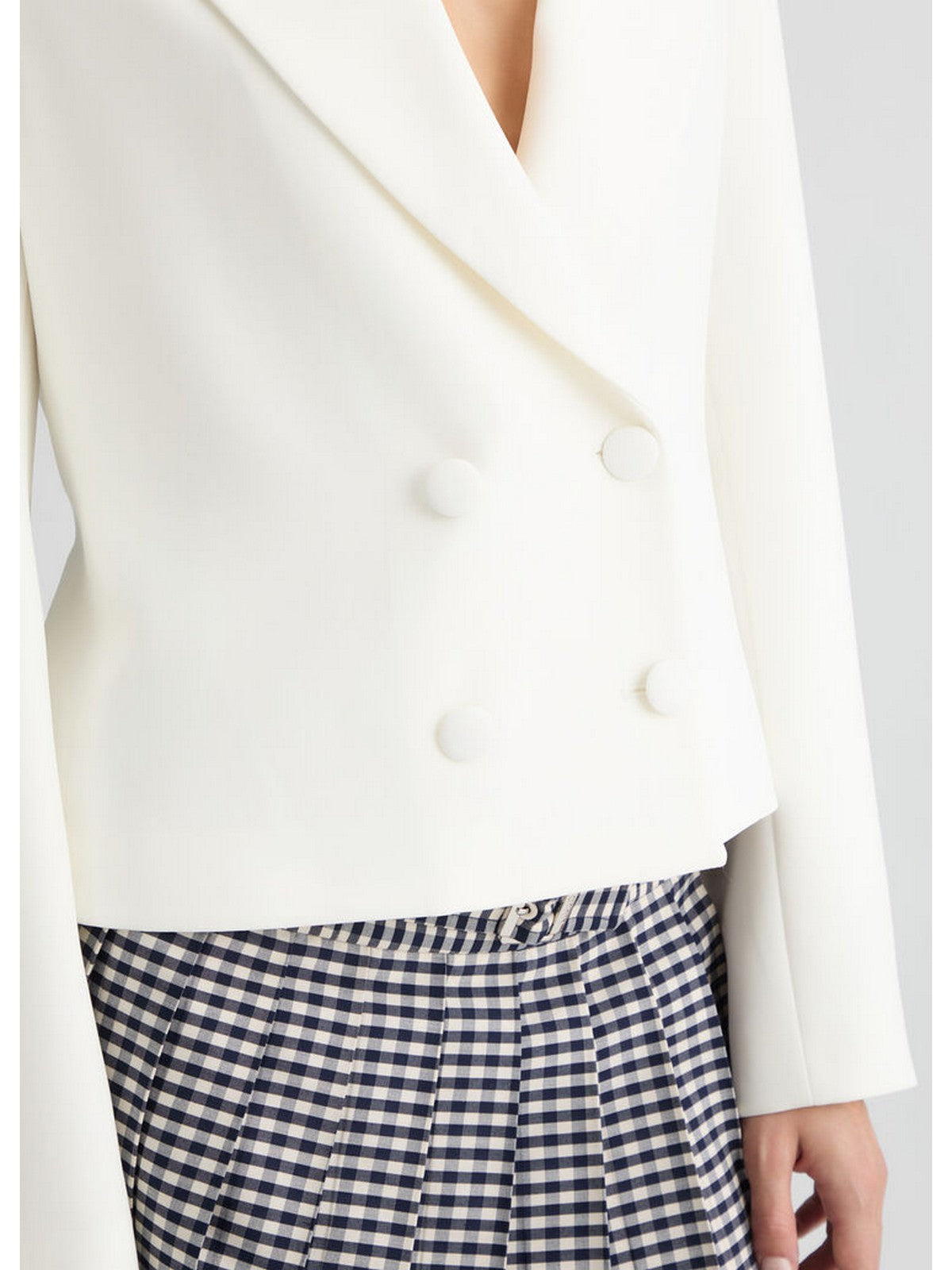 LIU JO WHITE Giacca Donna WA5292TS896 10701 Bianco gioboutiqueweb