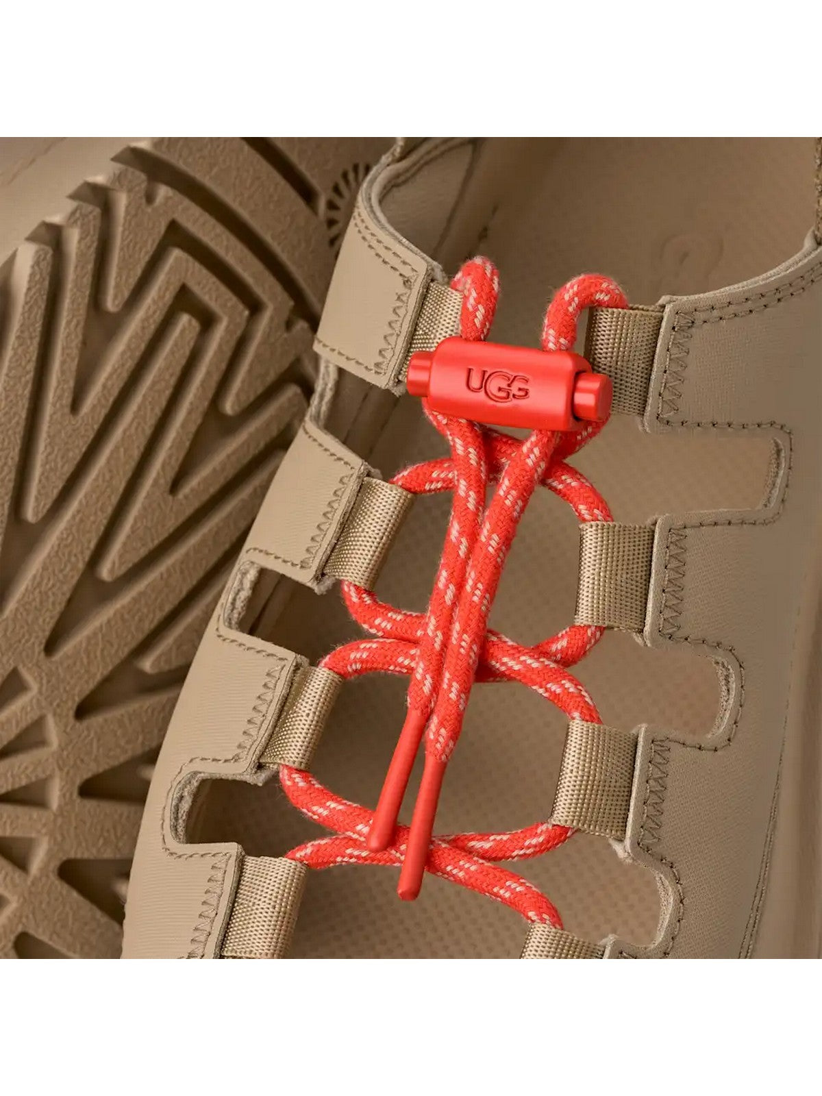 UGG Sandalo Donna W GOLDENGLOW TOGGLE 1179370 MDSD mustard seed