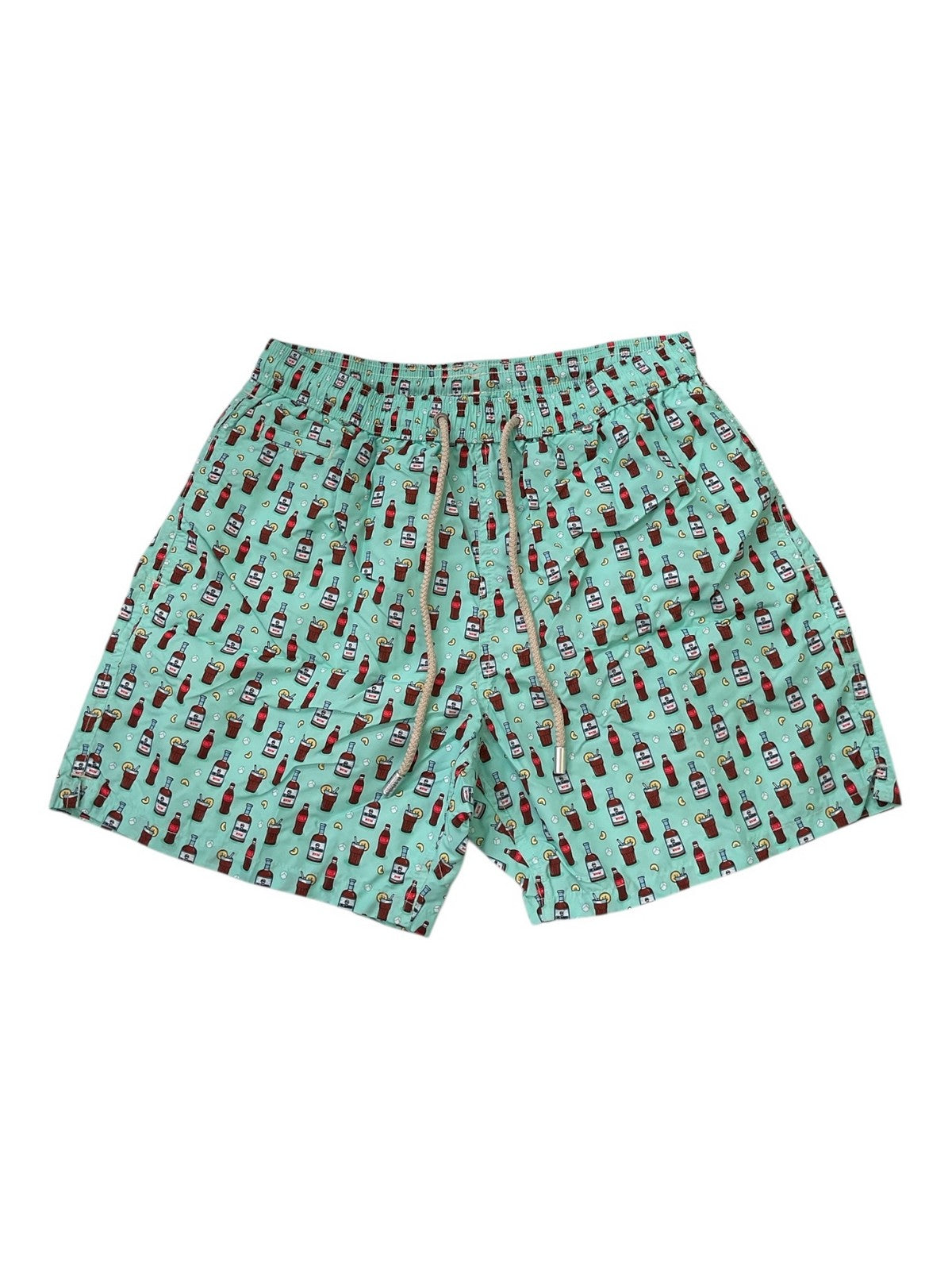 MC2 SAINT BARTH Costume da bagno Uomo LIGHTING MICRO FANTASY 03742F Verde