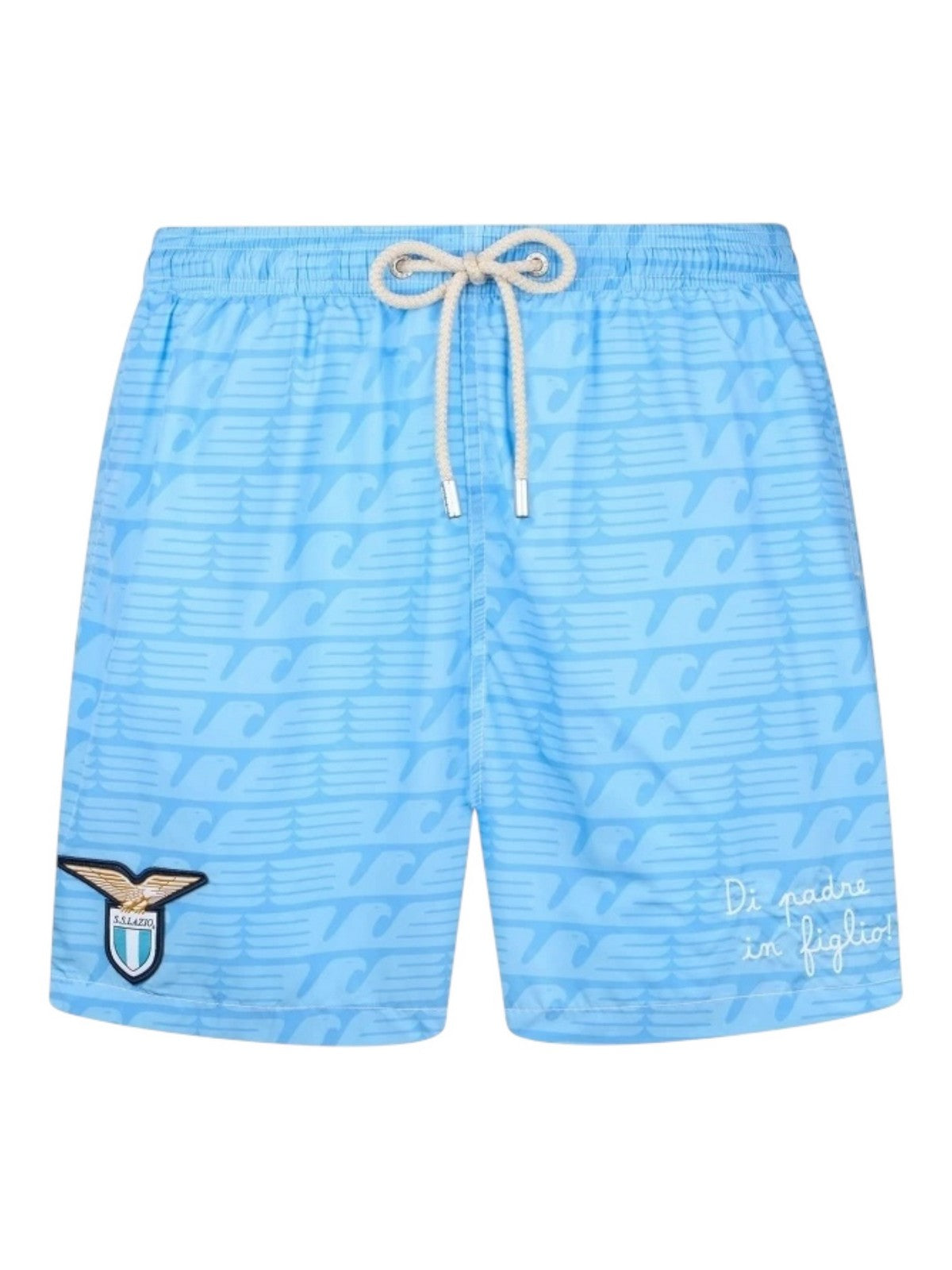 MC2 SAINT BARTH Costume da bagno Uomo LIGHTING 04846H Blu gioboutiqueweb